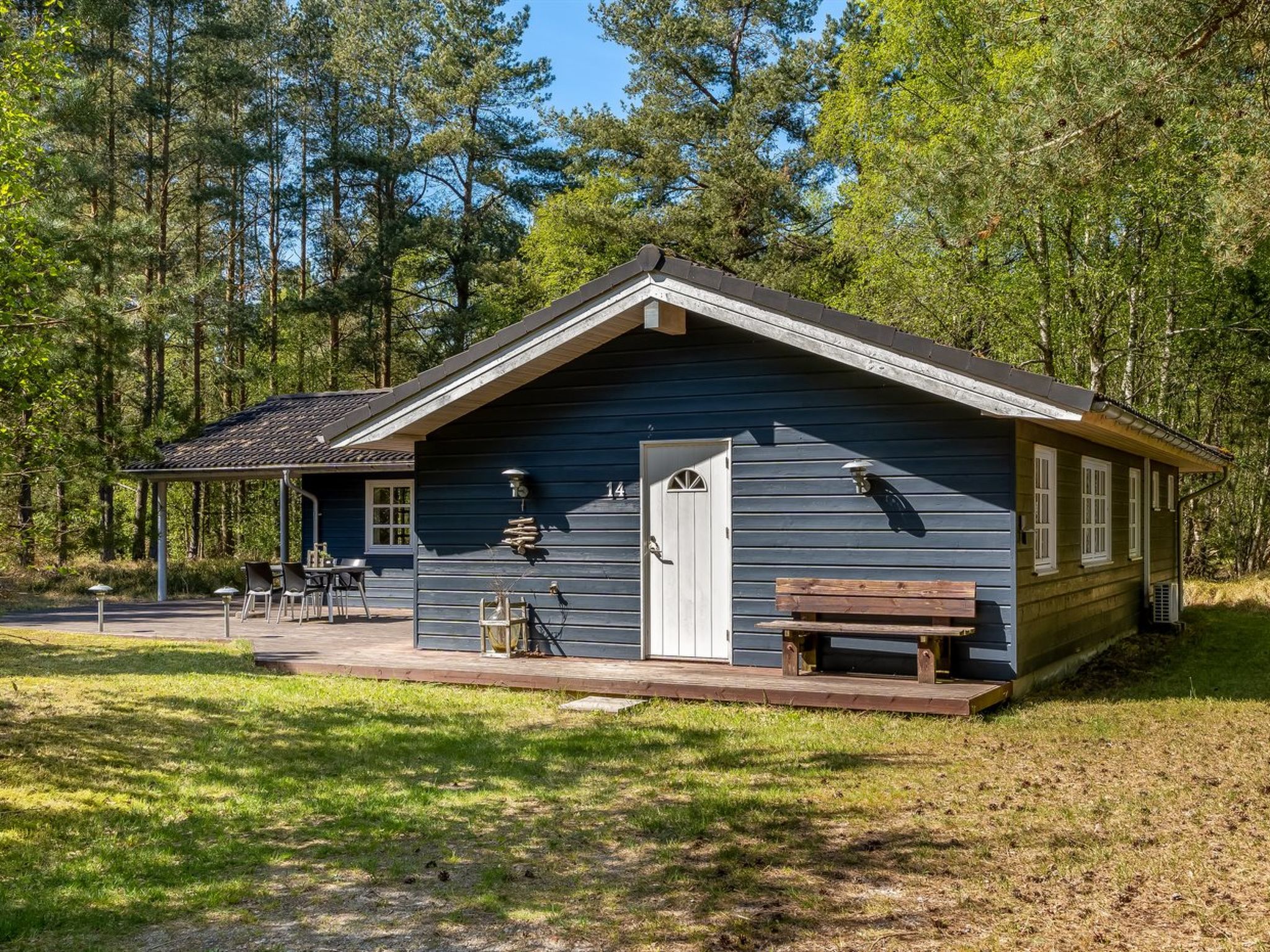 "Eikka" - 1km from the sea - Buiten