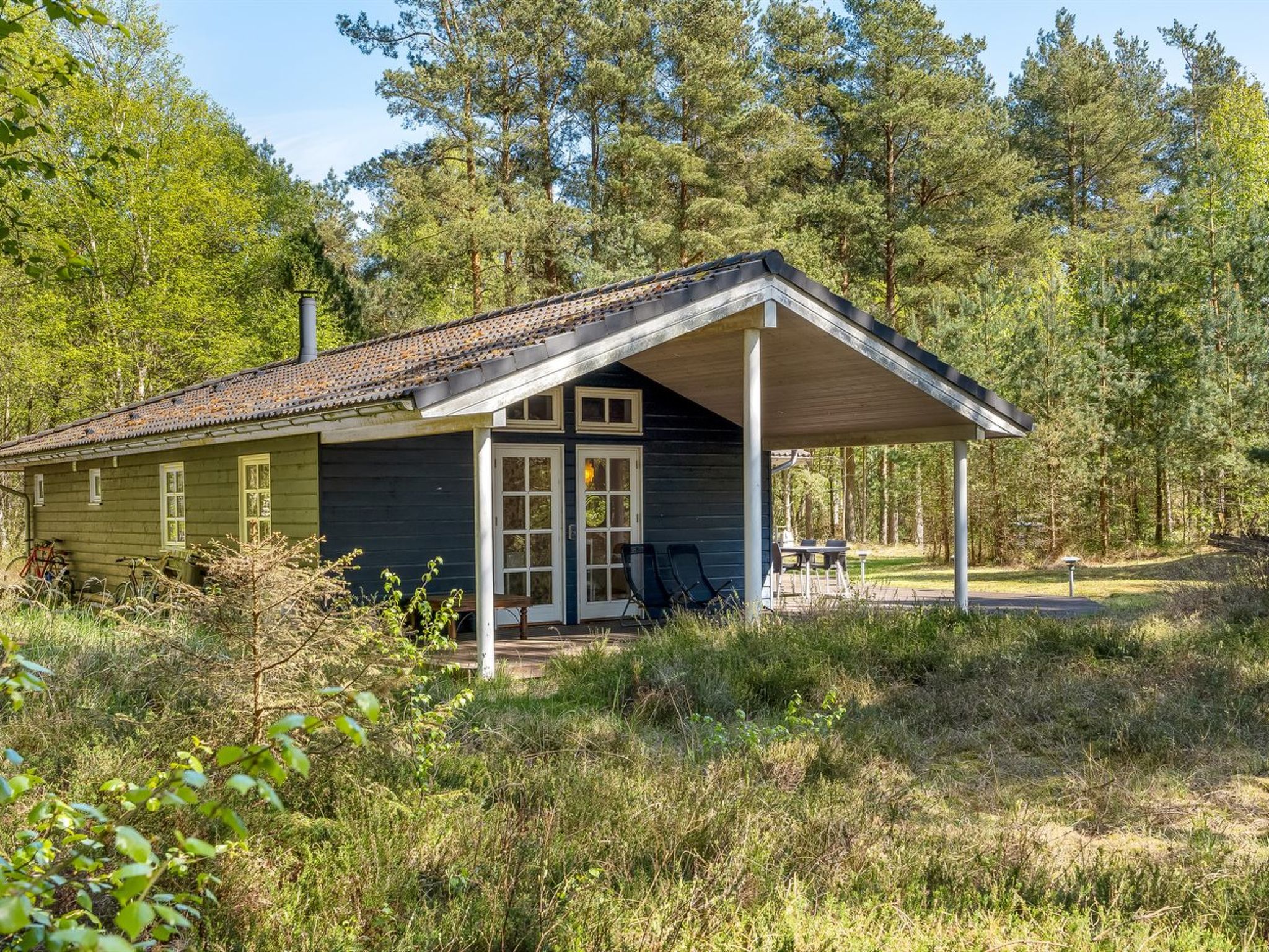 "Eikka" - 1km from the sea - Buiten