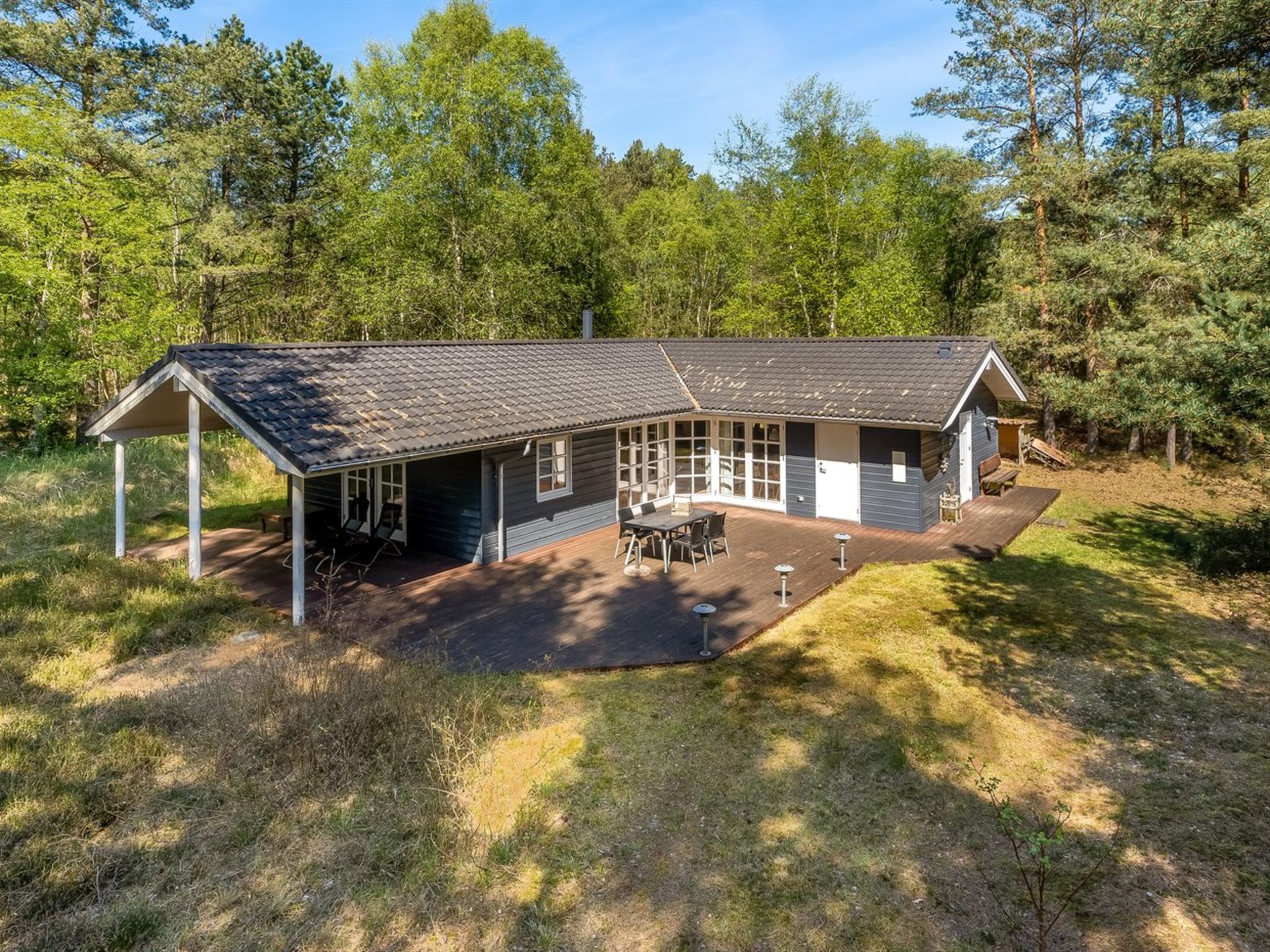 "Eikka" - 1km from the sea - Buiten