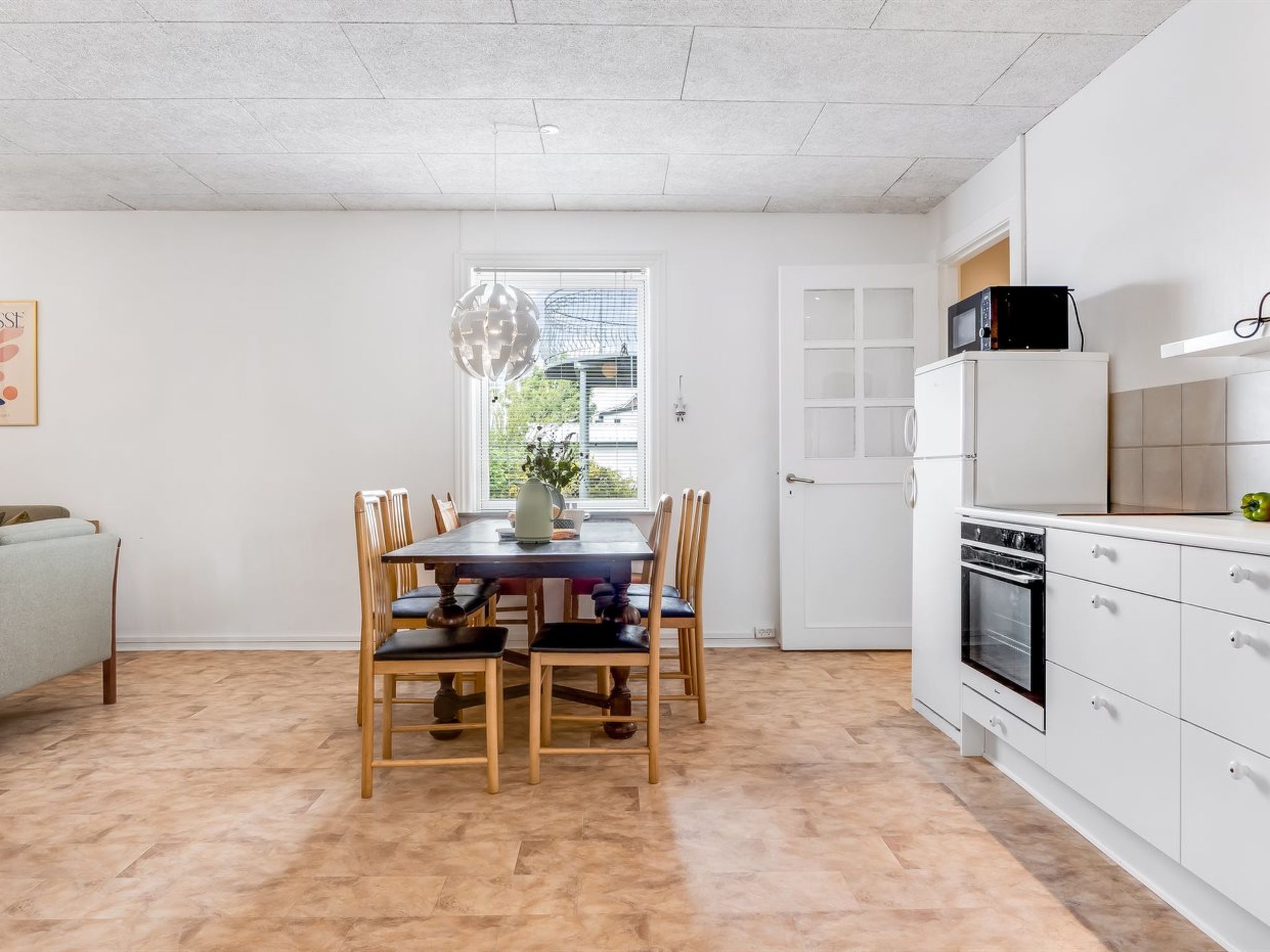 "Jantje" - 200m from the sea - Binnen