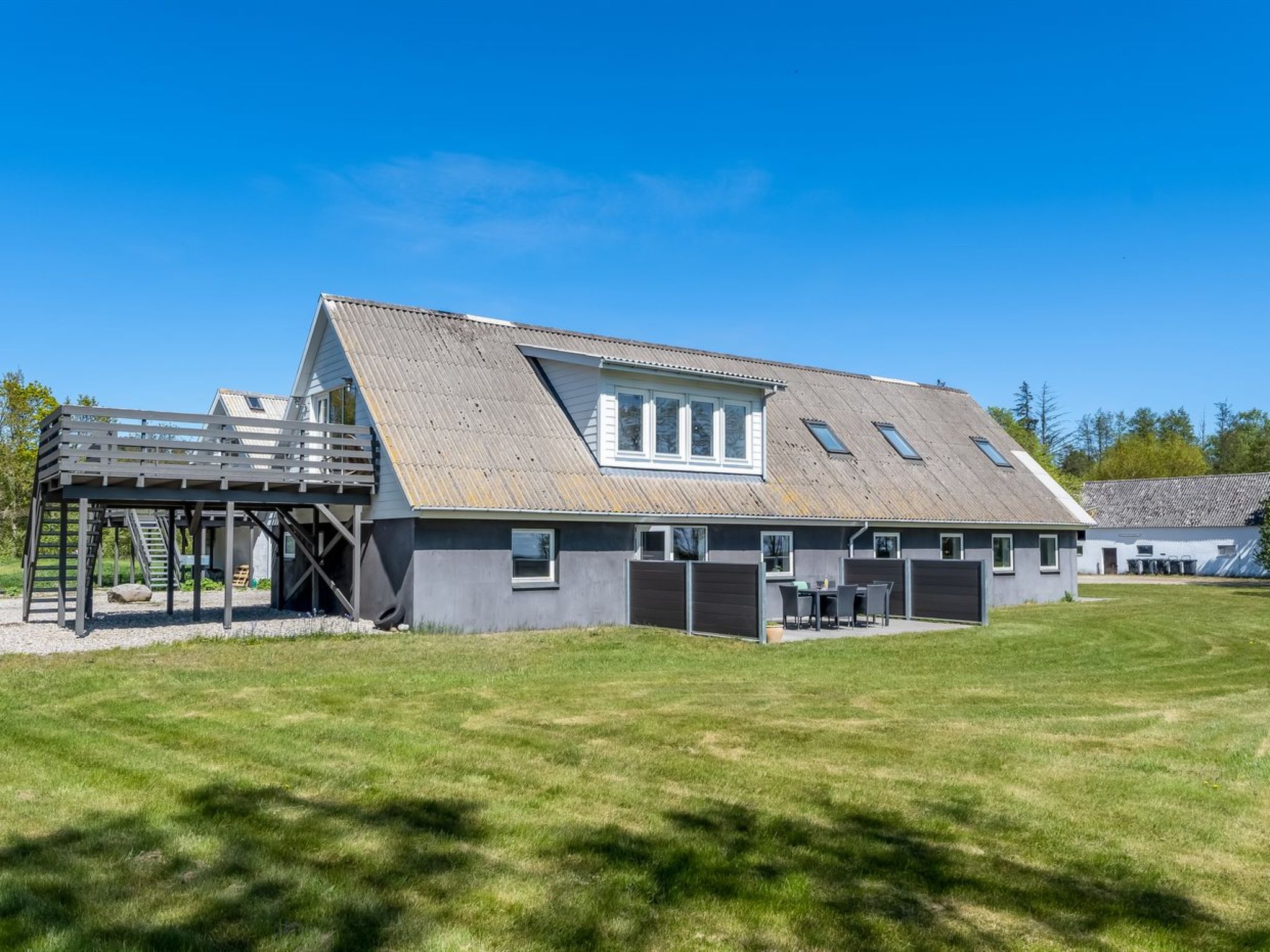 "Ilsebeth" - 400m from the sea-Dehors