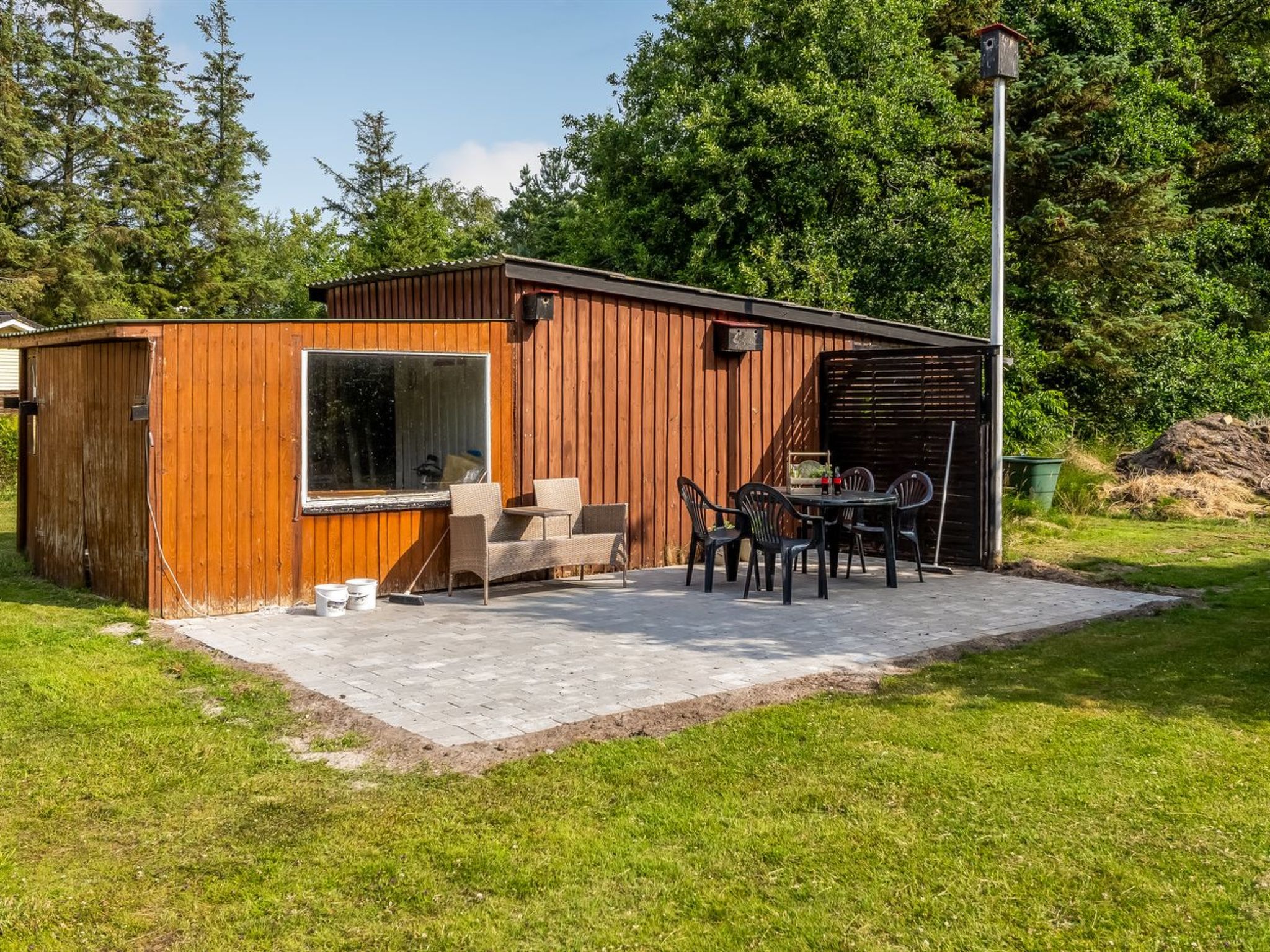 "Arben" - 900m from the sea-Buiten