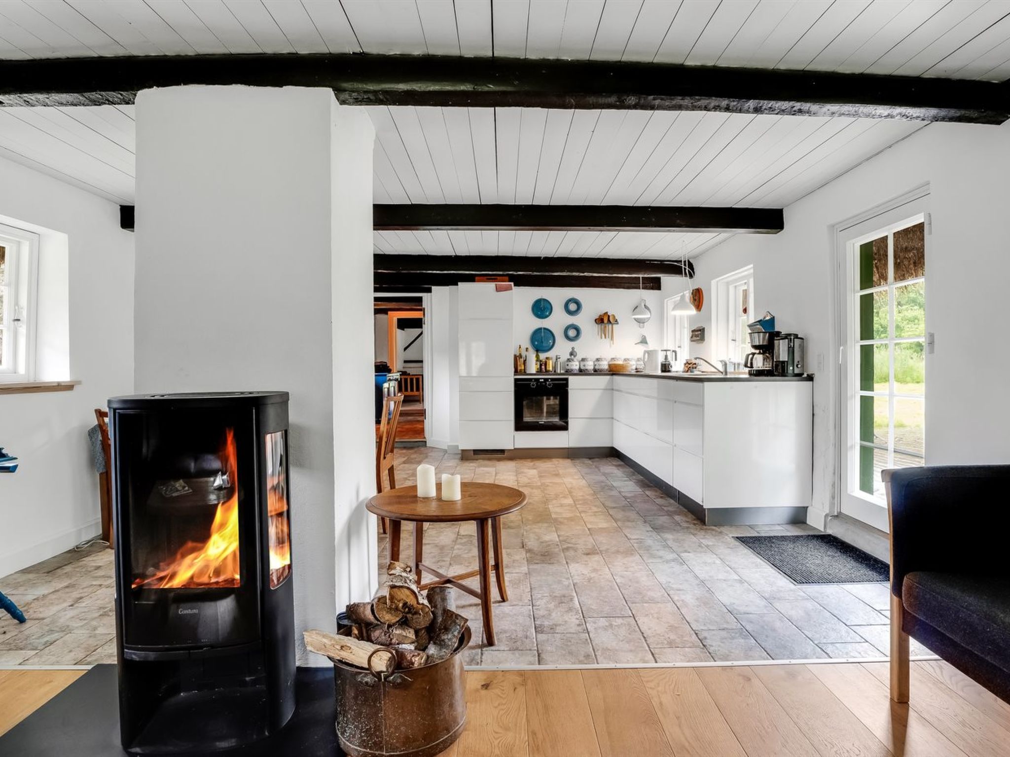 "Annabeth" - 900m from the sea - Drinnen