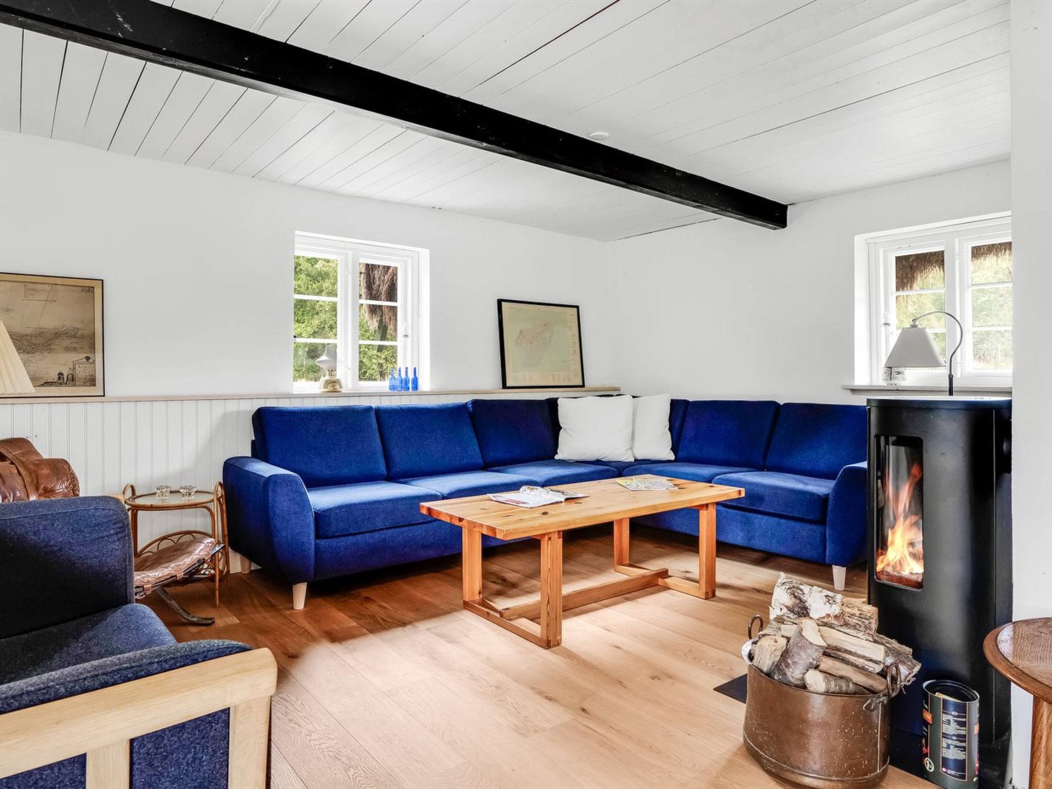 "Annabeth" - 900m from the sea - Drinnen