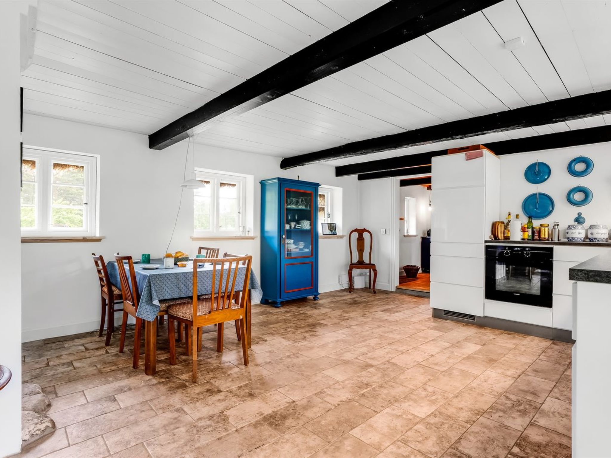 "Annabeth" - 900m from the sea - Drinnen
