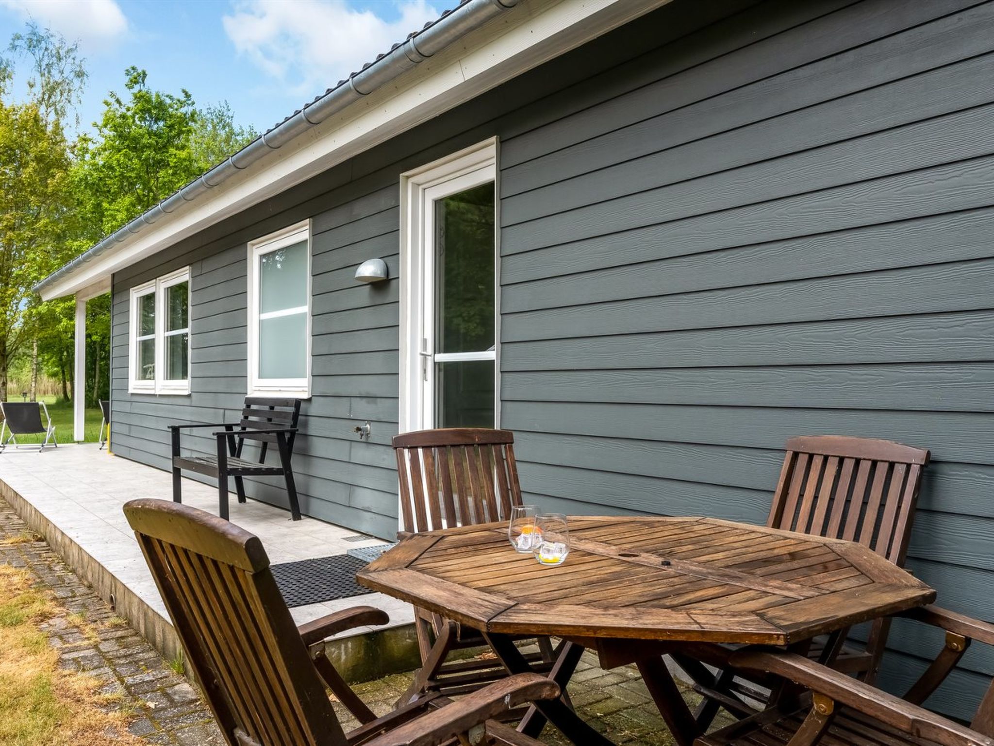 "Bæver" - 1km from the sea-Buiten