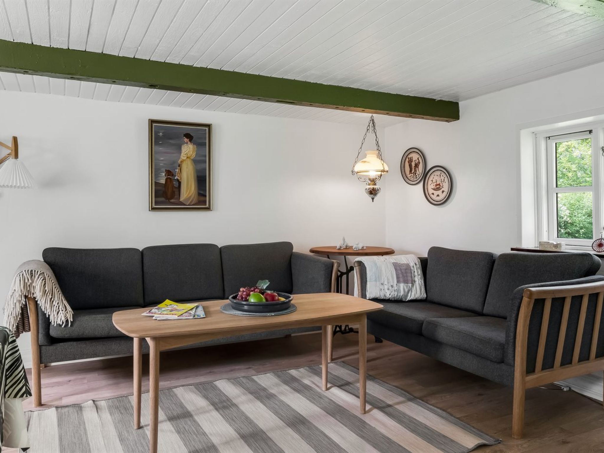 "Aatos" - 2km from the sea - Binnen
