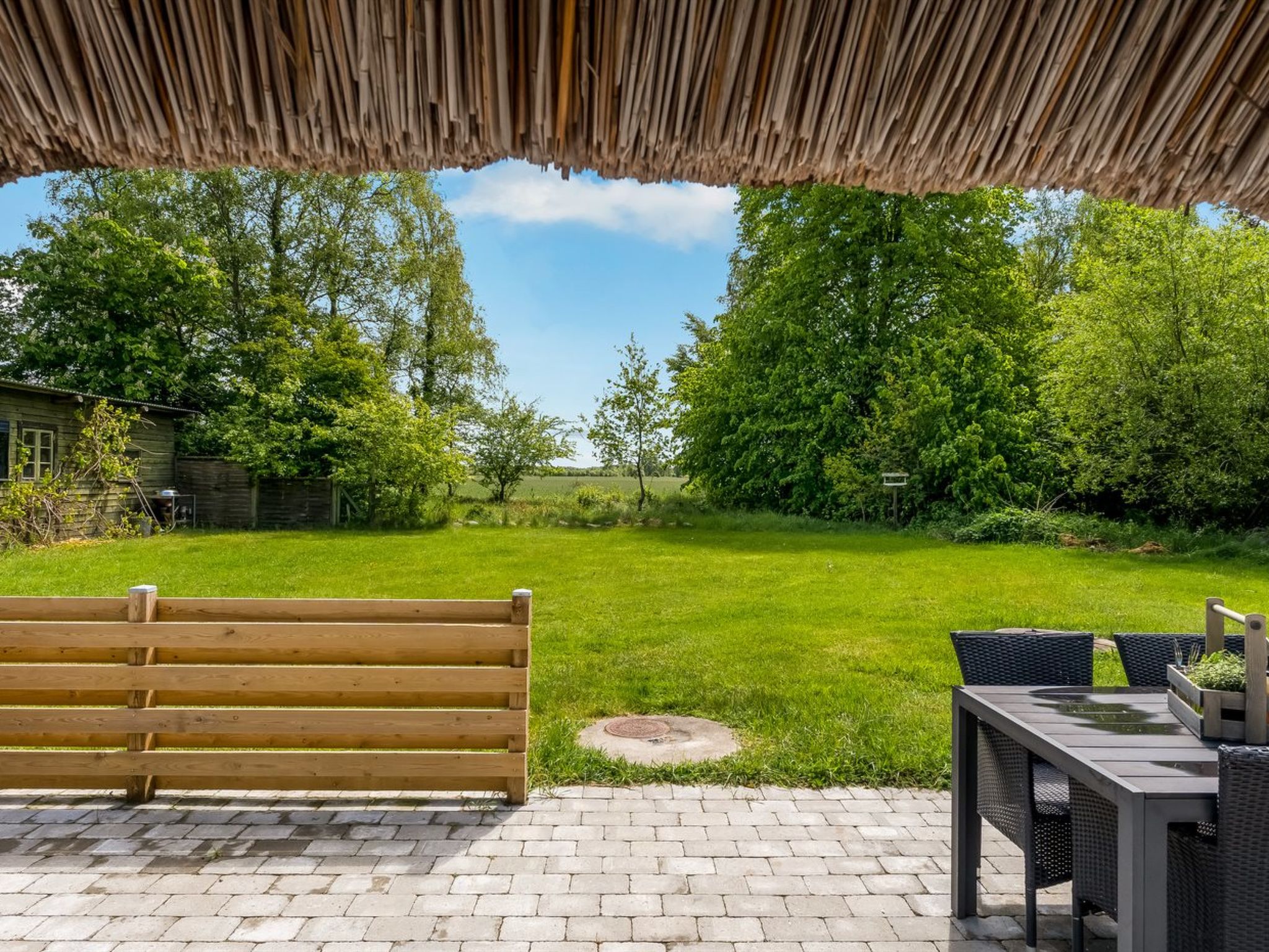 "Aatos" - 2km from the sea - Buiten