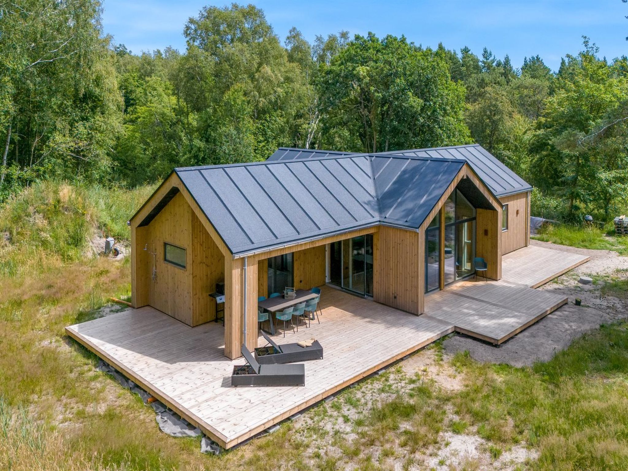 "Vilppu" - 900m from the sea-Outside