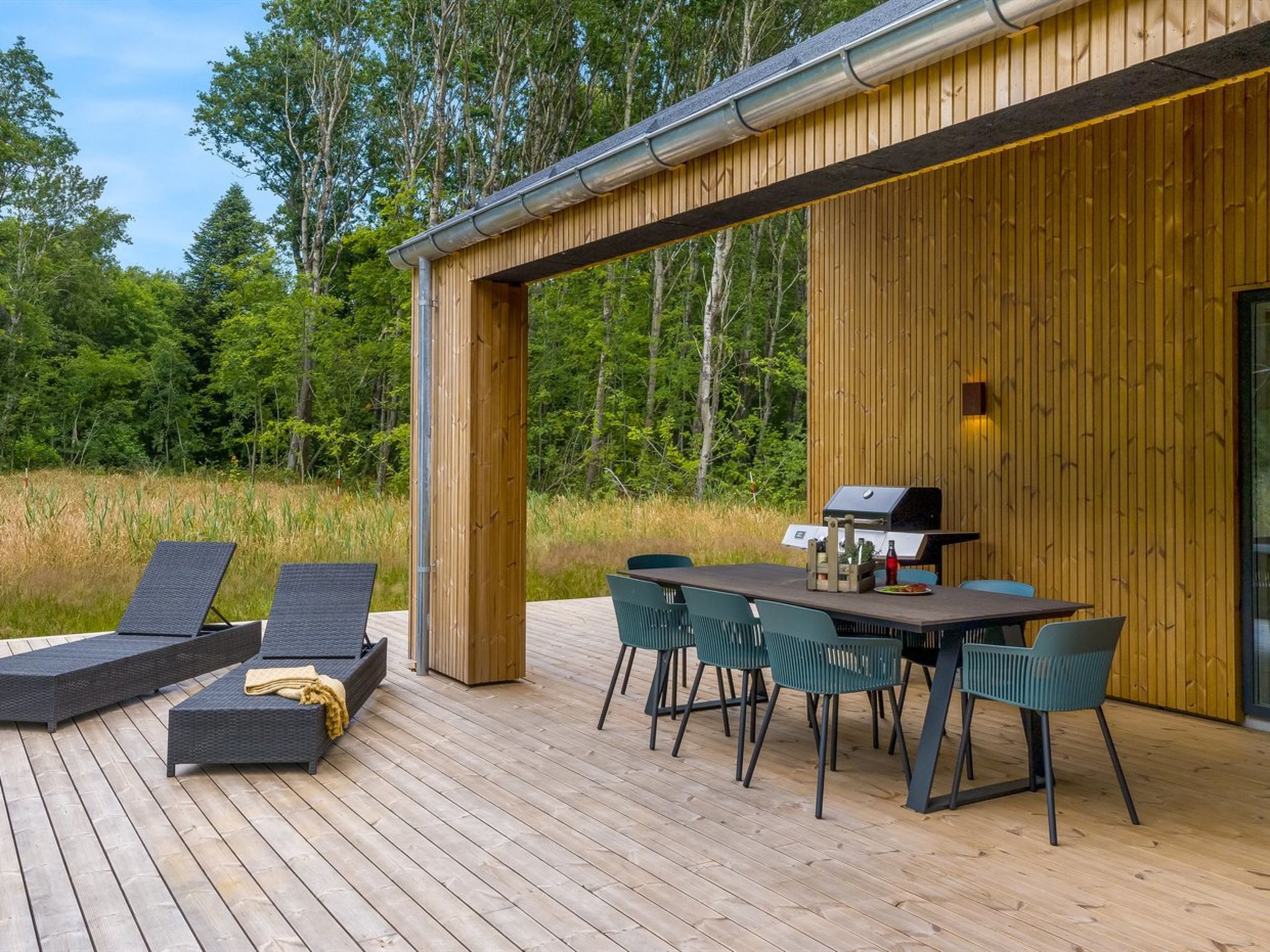 "Vilppu" - 900m from the sea-Outside