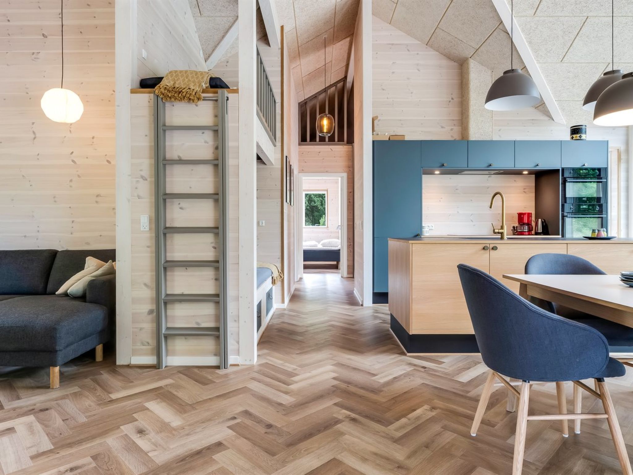 "Vilppu" - 900m from the sea-Inside