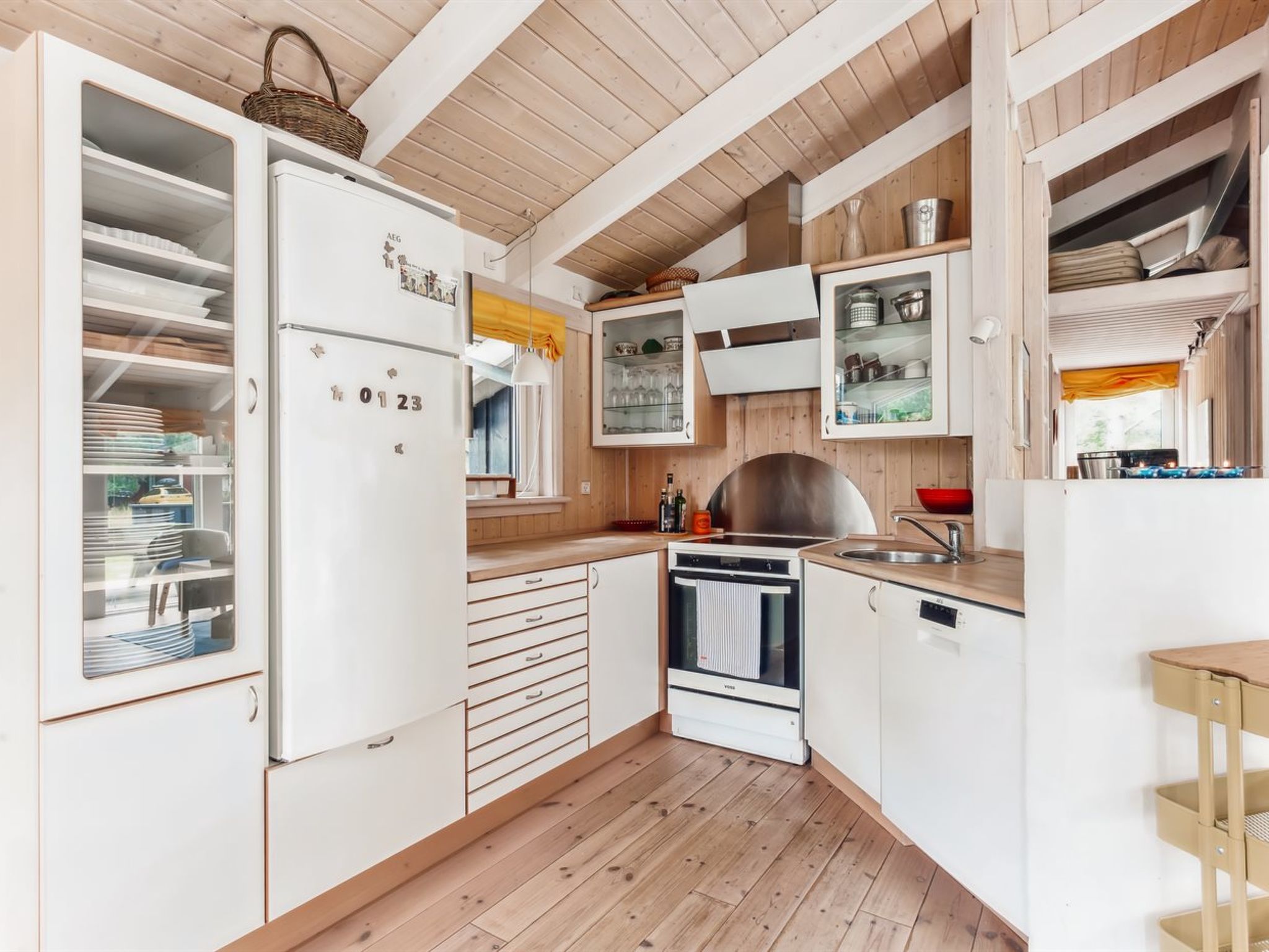 "Siegfried" - 400m from the sea-Binnen