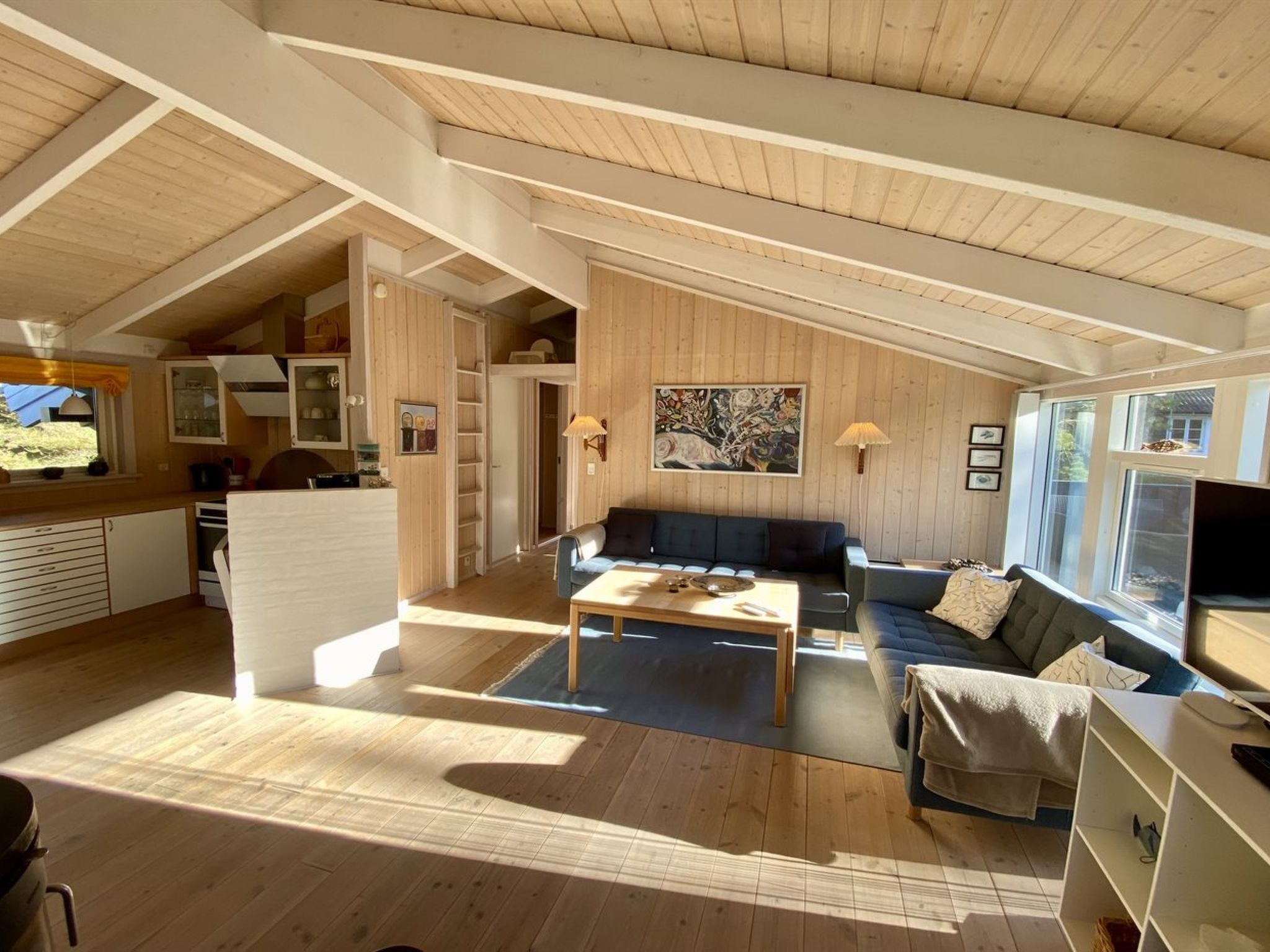 "Siegfried" - 400m from the sea-Binnen