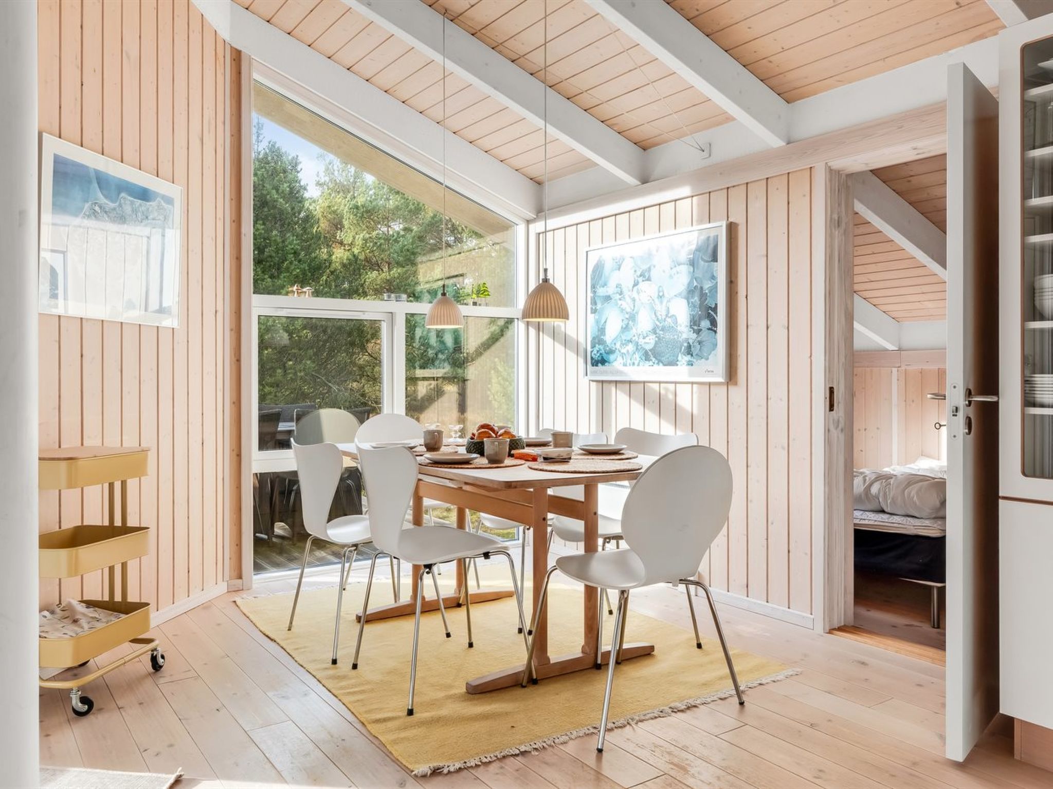 "Siegfried" - 400m from the sea-Binnen