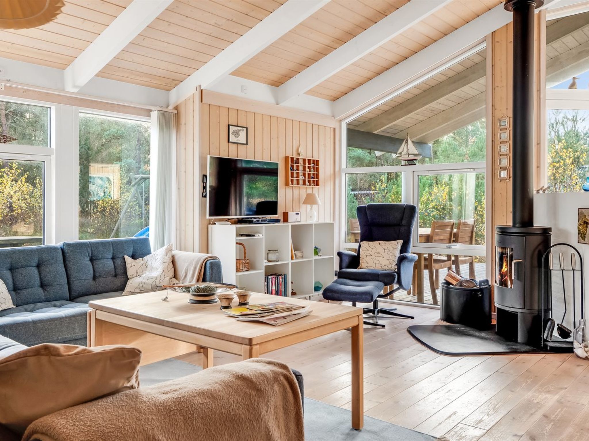 "Siegfried" - 400m from the sea-Binnen