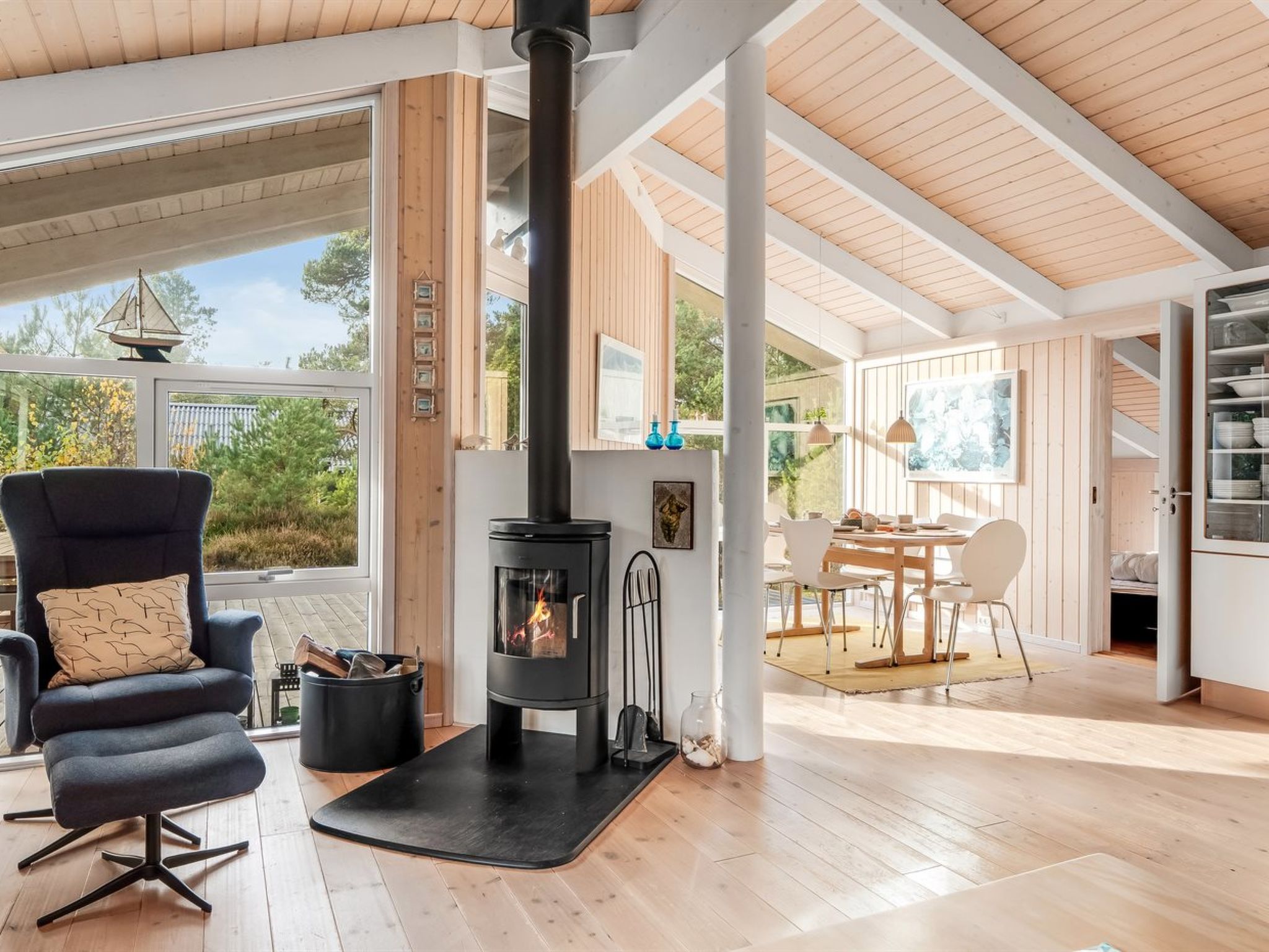 "Siegfried" - 400m from the sea-Binnen