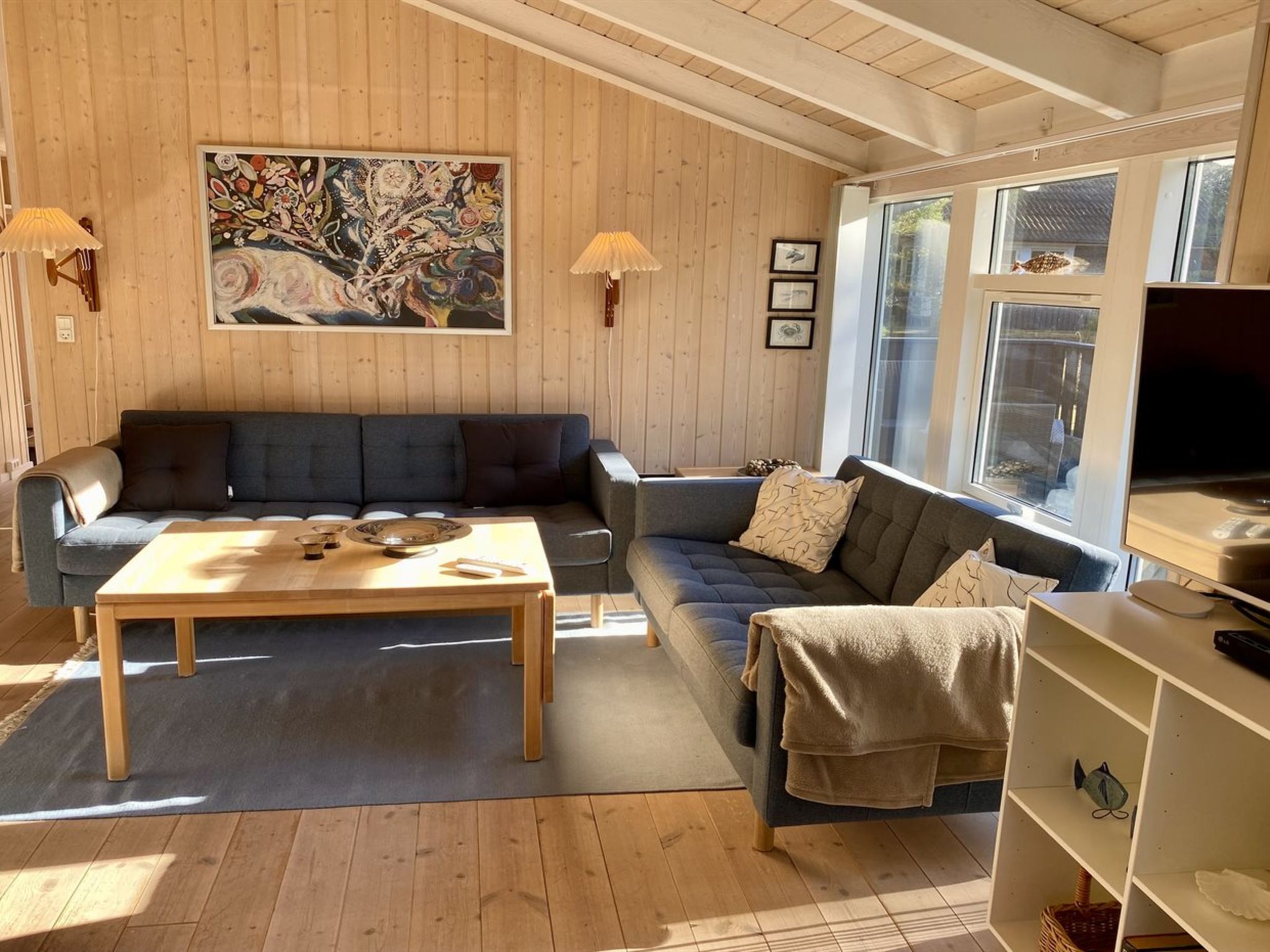 "Siegfried" - 400m from the sea-Binnen