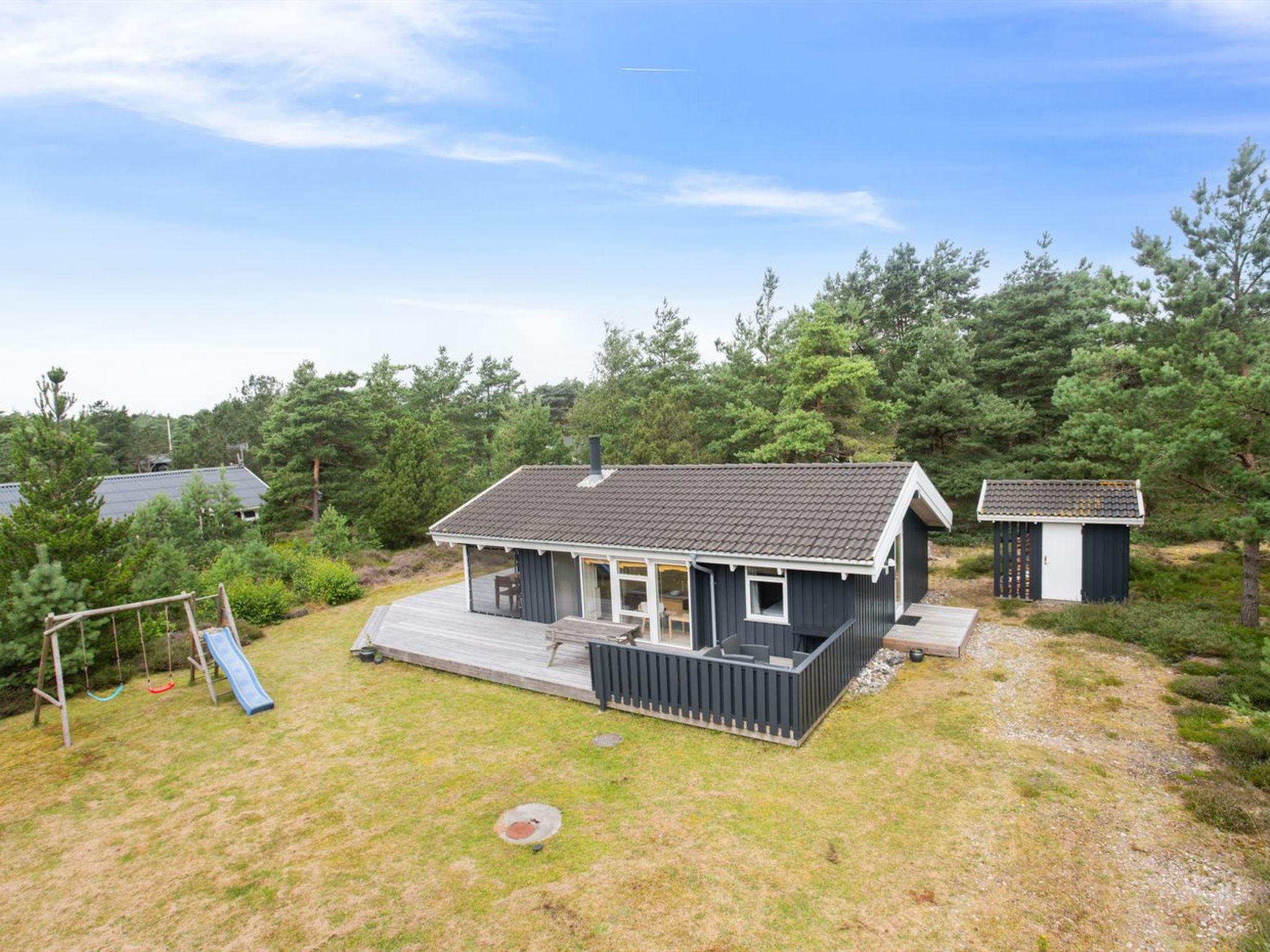 "Siegfried" - 400m from the sea - Buiten