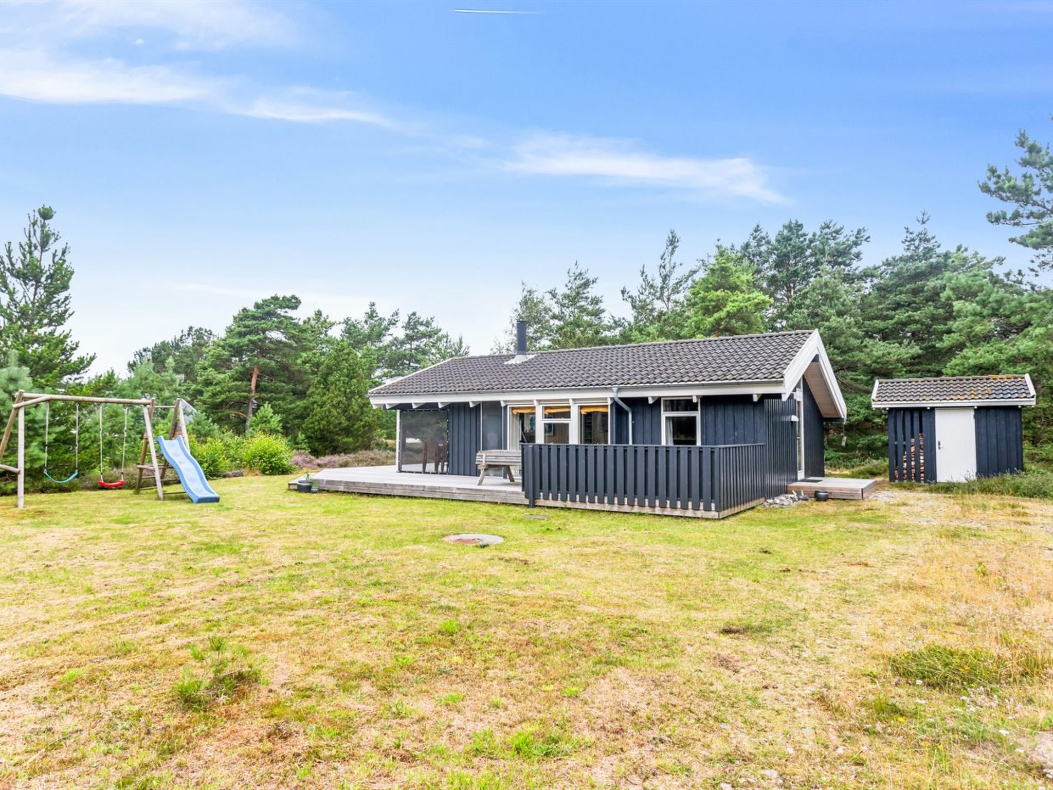 "Siegfried" - 400m from the sea - Buiten