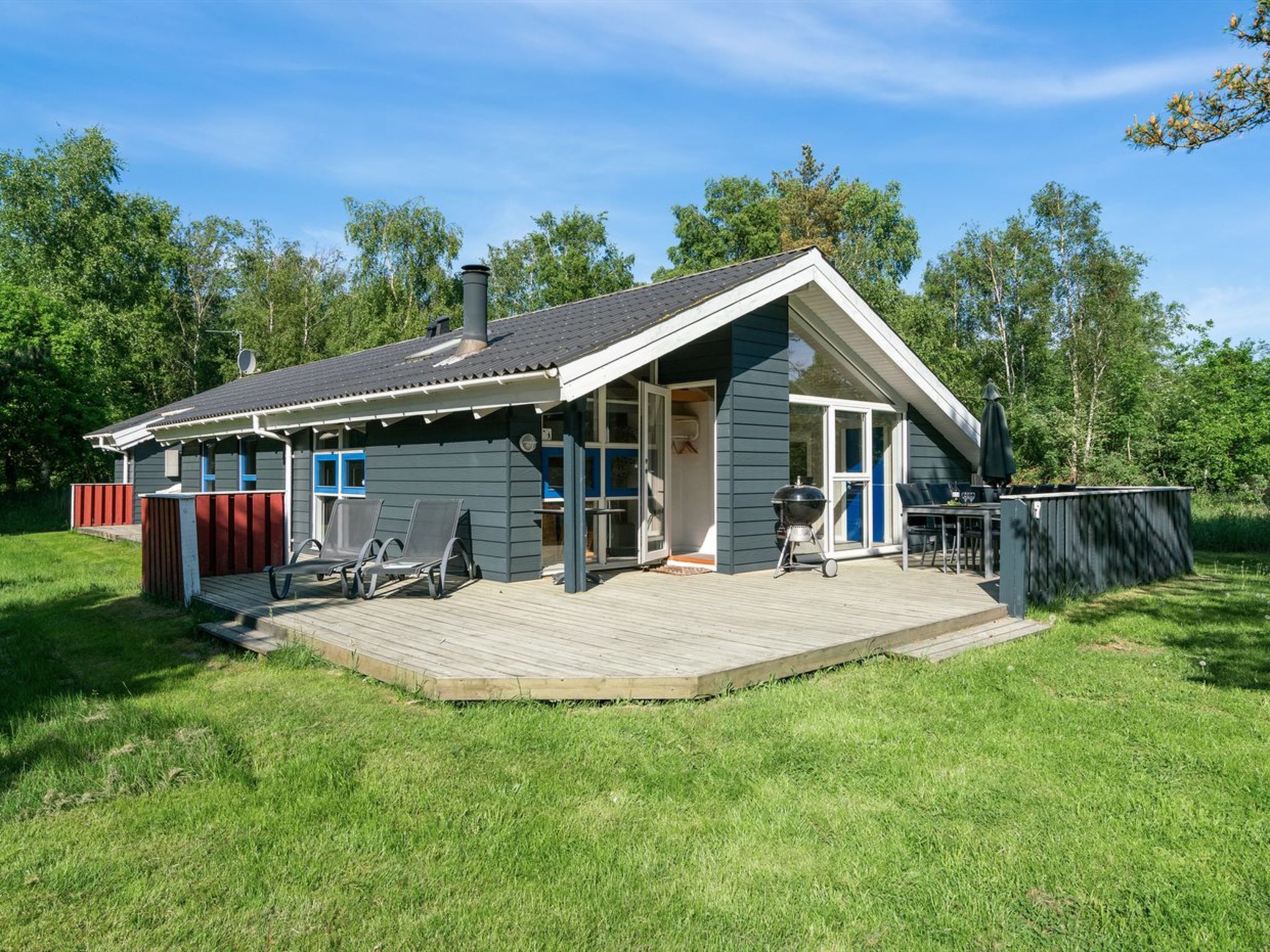 "Rathulf" - 700m from the sea-Buiten