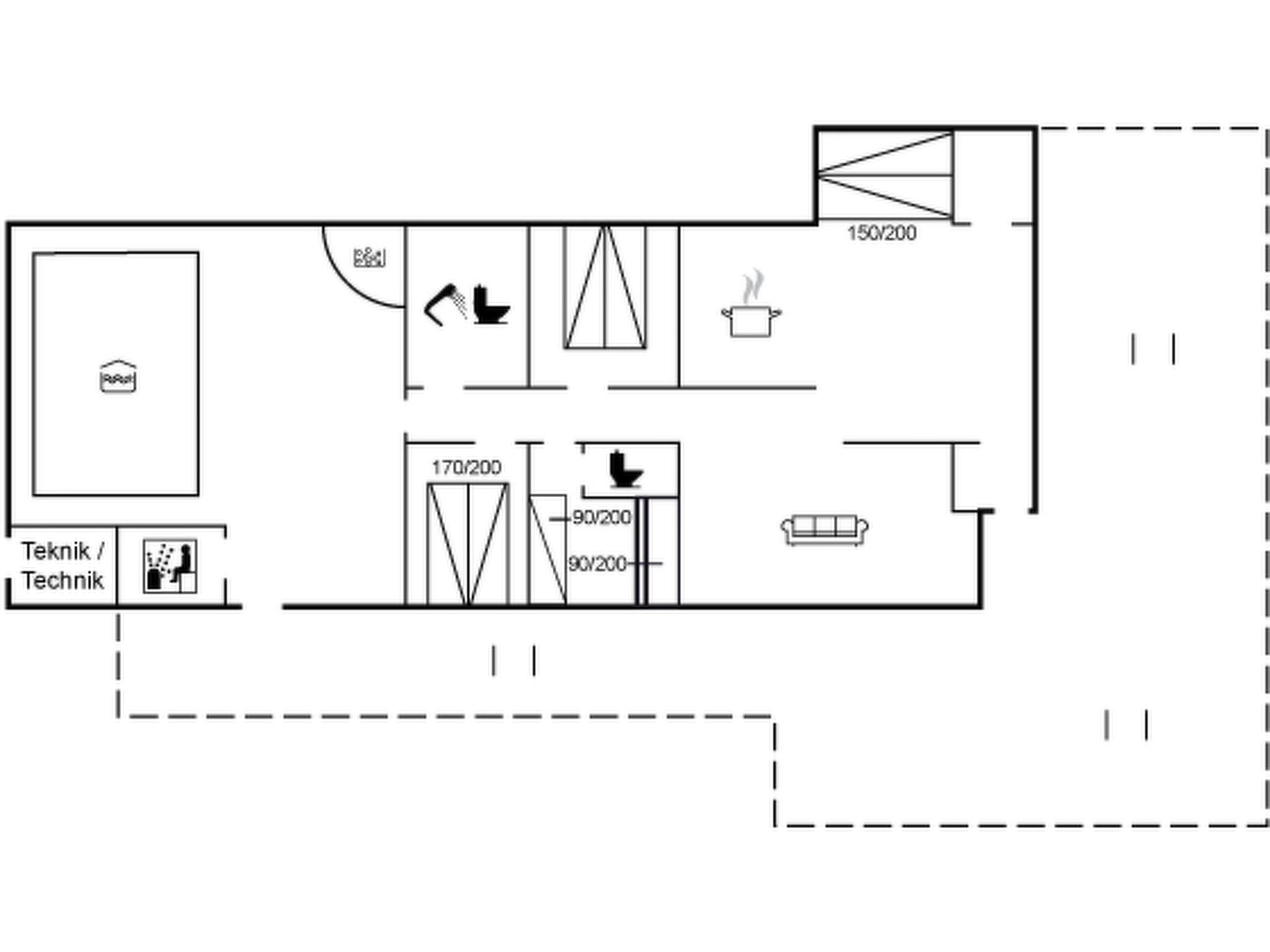 inside
