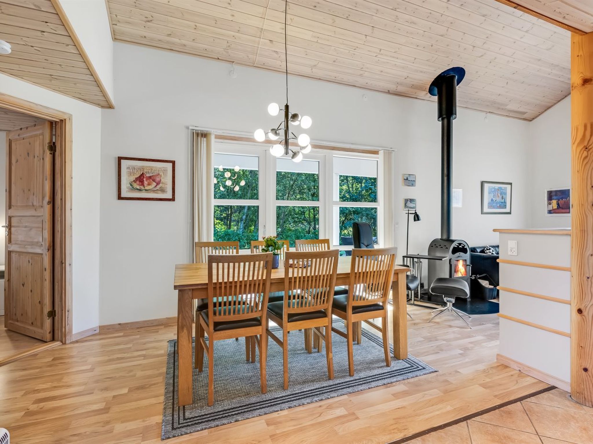 "Angantir" - 4.8km from the sea-Inside