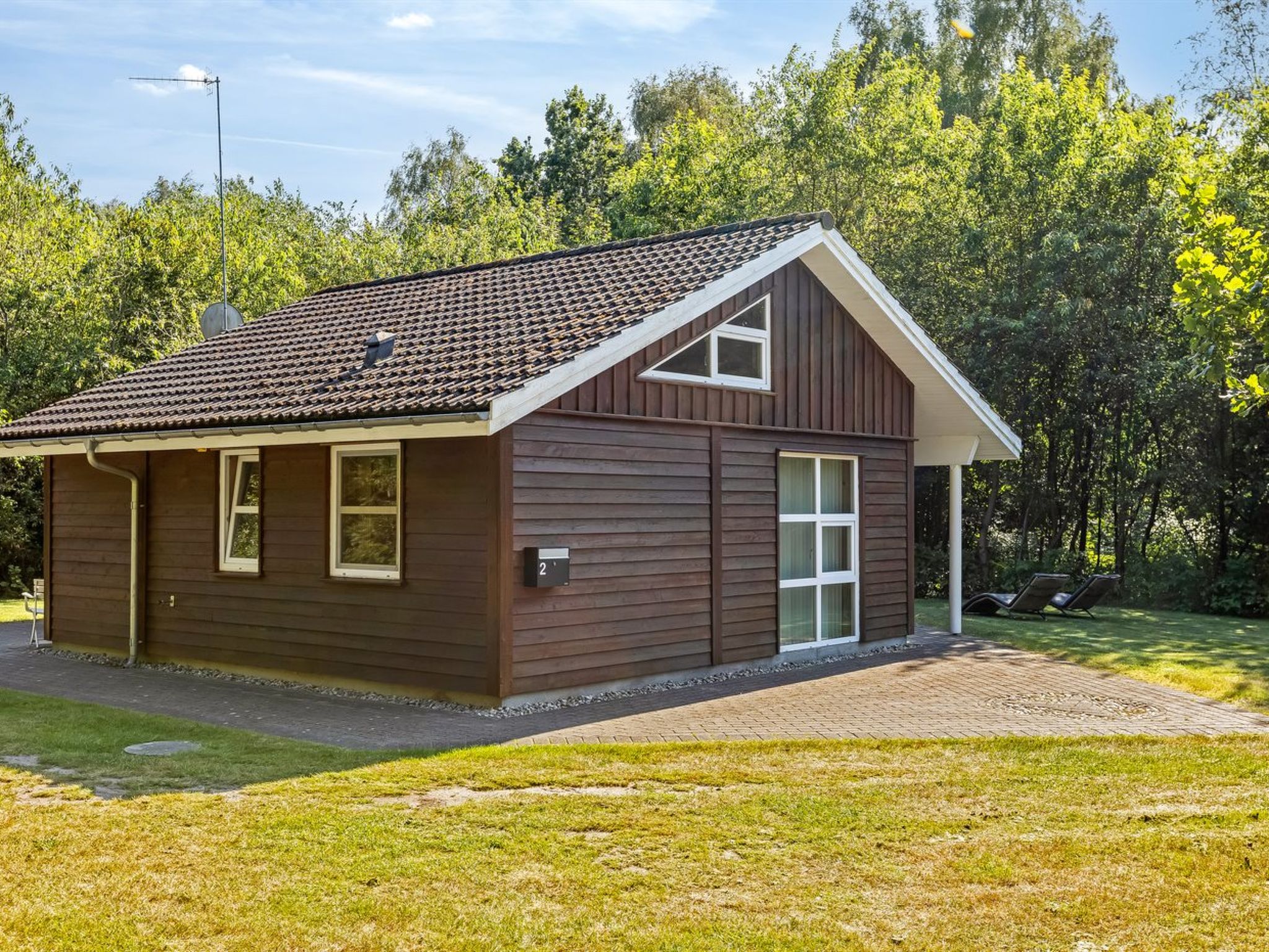 "Angantir" - 4.8km from the sea - Buiten