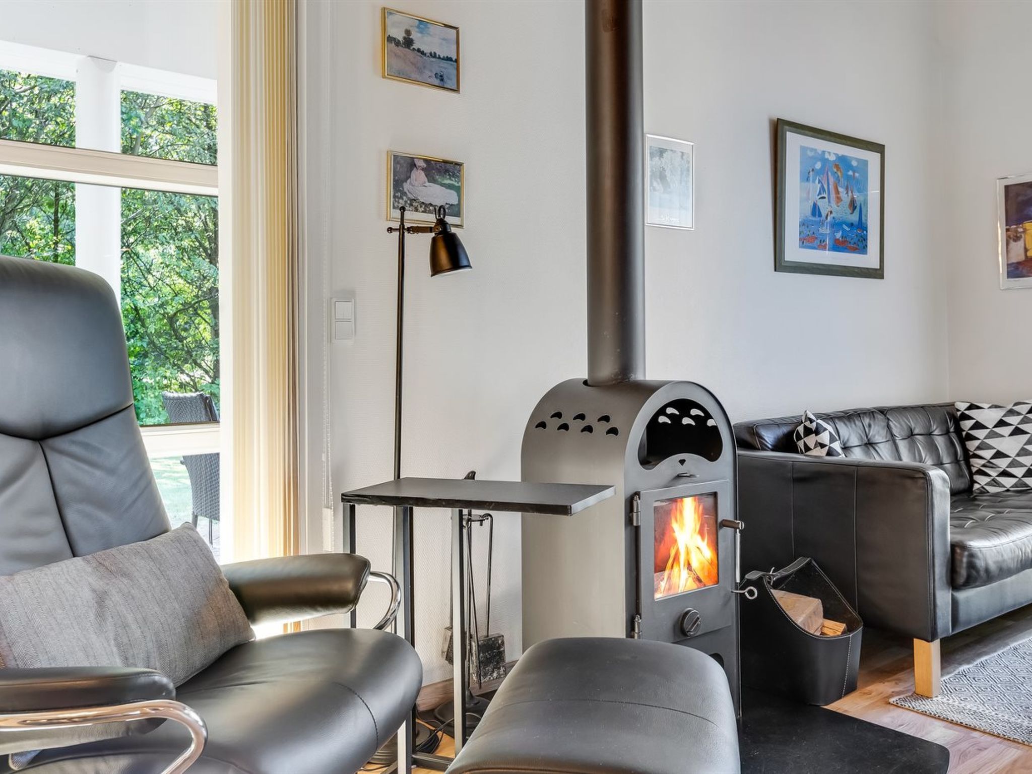 "Angantir" - 4.8km from the sea - Binnen