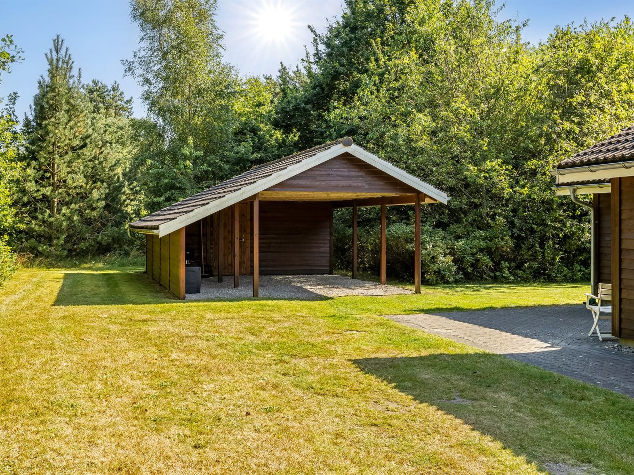 "Angantir" - 4.8km from the sea - Buiten