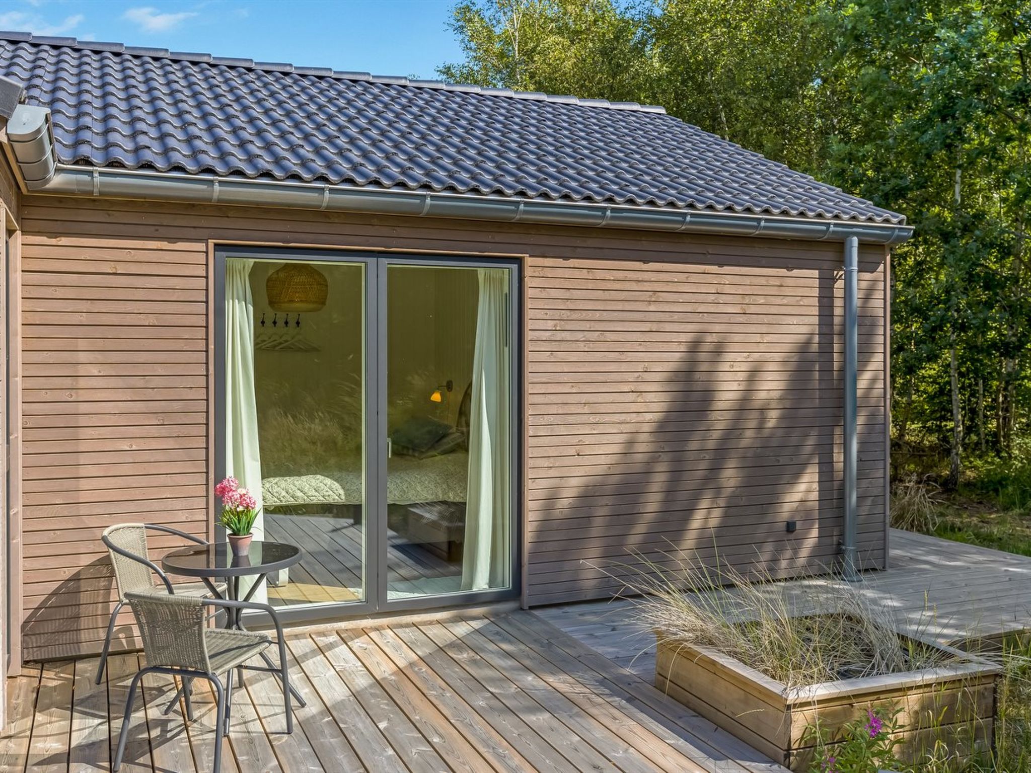 "Aarthi" - 575m from the sea - Buiten