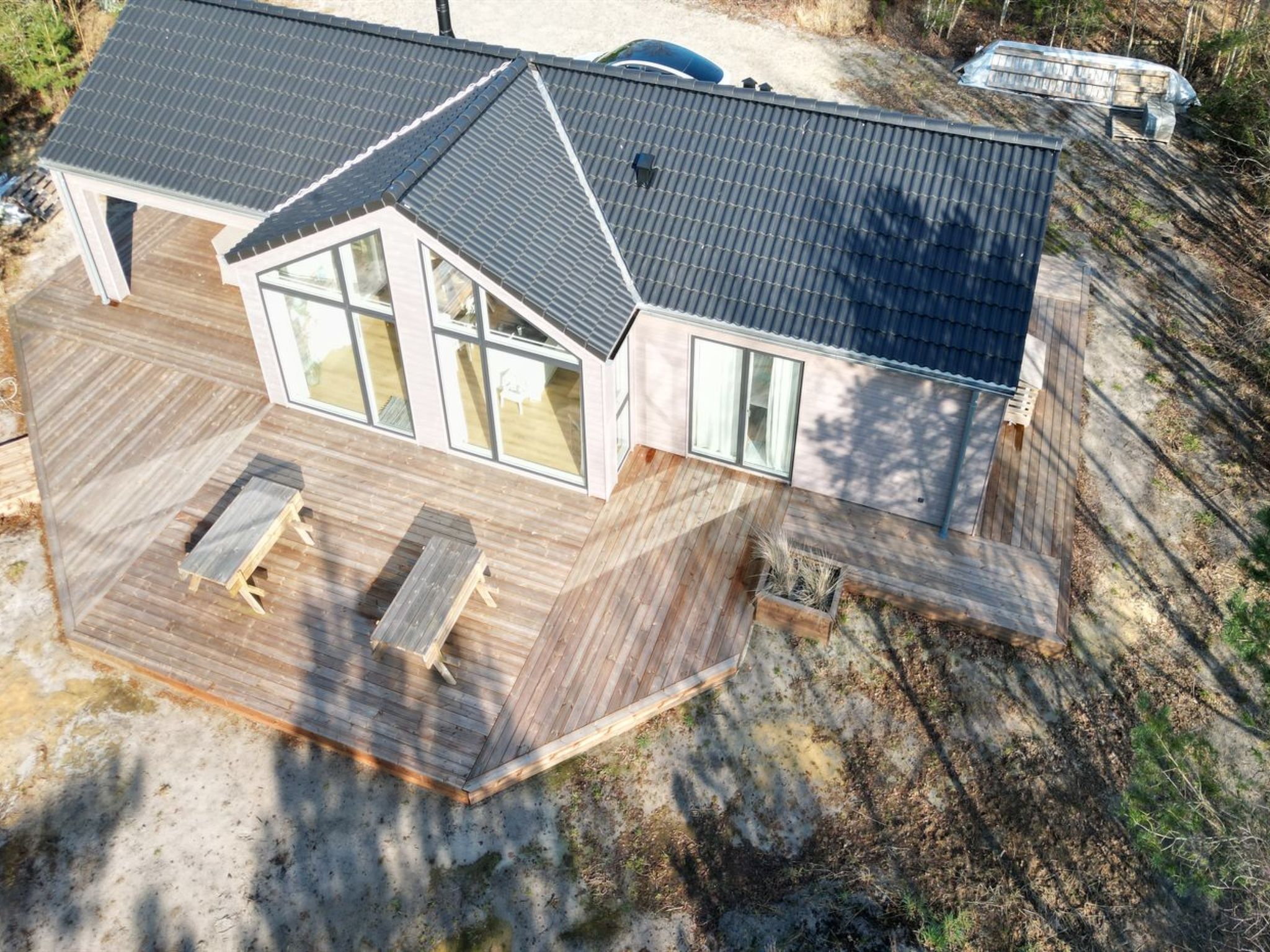 "Aarthi" - 575m from the sea - Buiten