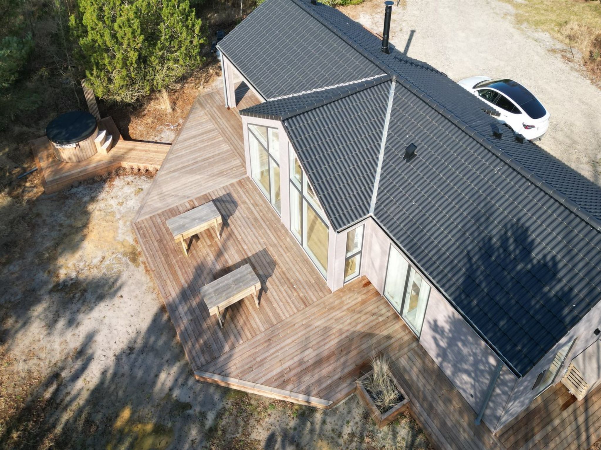 "Aarthi" - 575m from the sea - Buiten