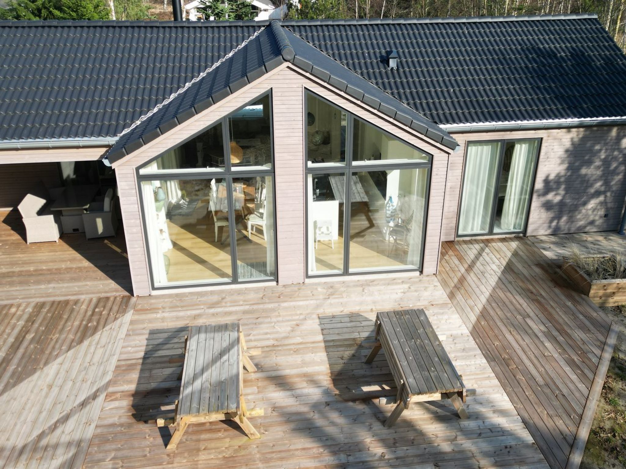 "Aarthi" - 575m from the sea - Buiten