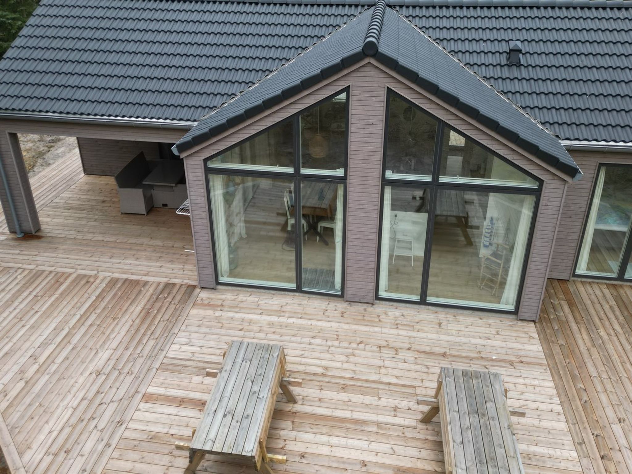 "Aarthi" - 575m from the sea - Buiten