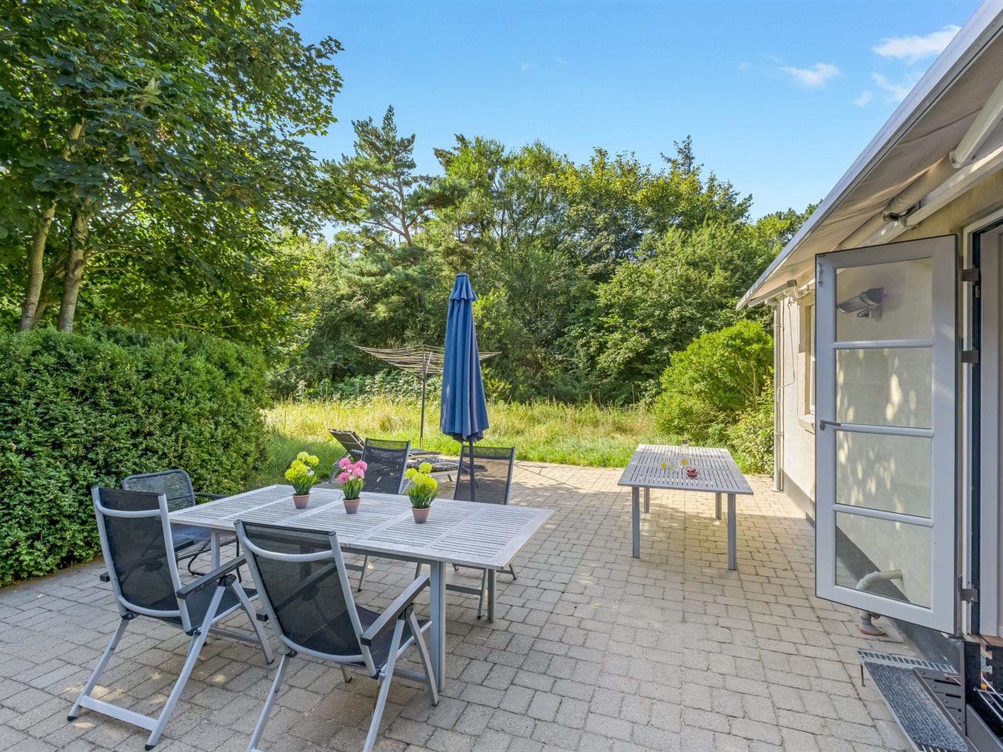 "Lutz" - 340m from the sea-Draußen