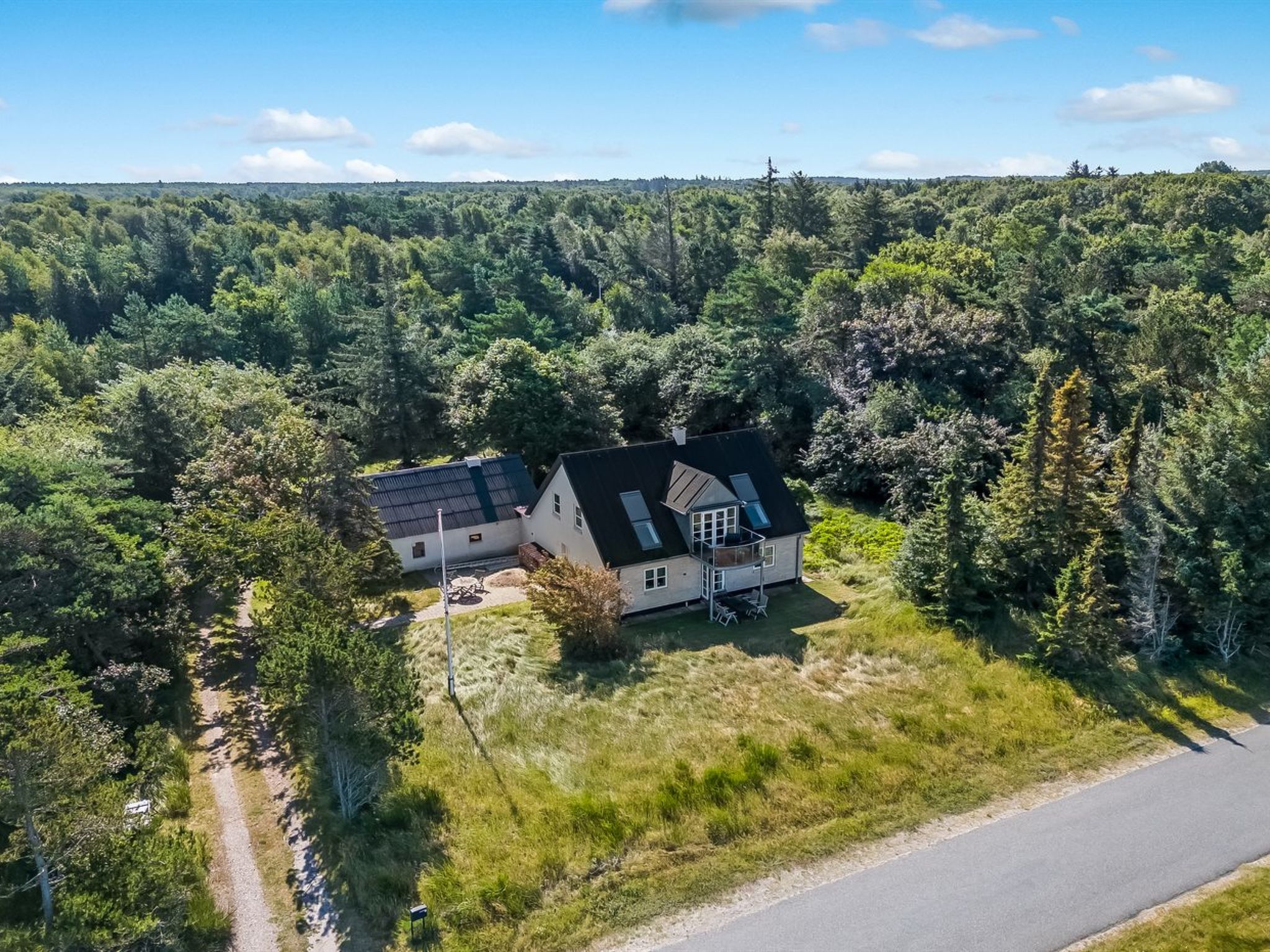 "Lutz" - 340m from the sea-Draußen