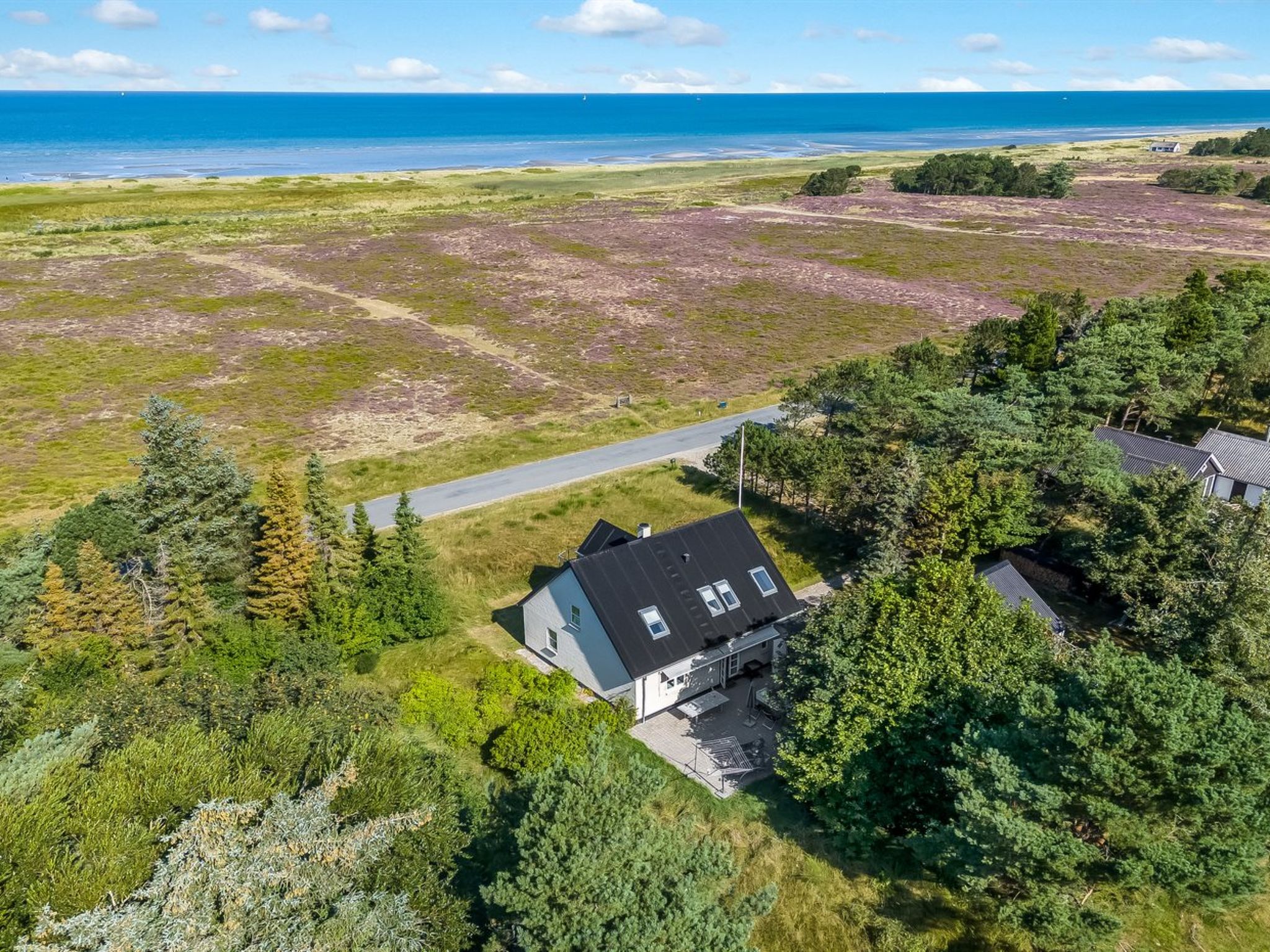 "Lutz" - 340m from the sea-Draußen