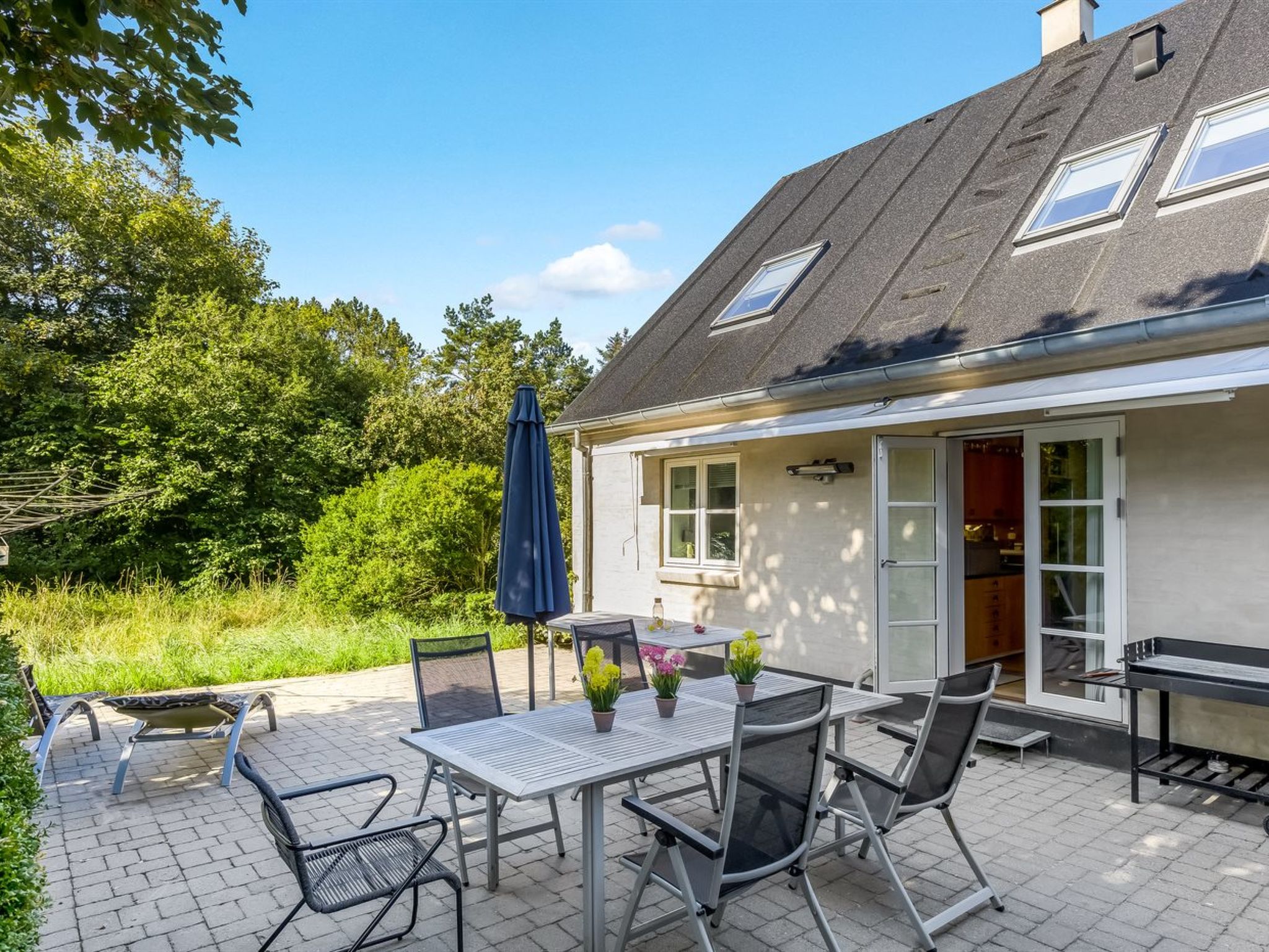 "Lutz" - 340m from the sea-Draußen