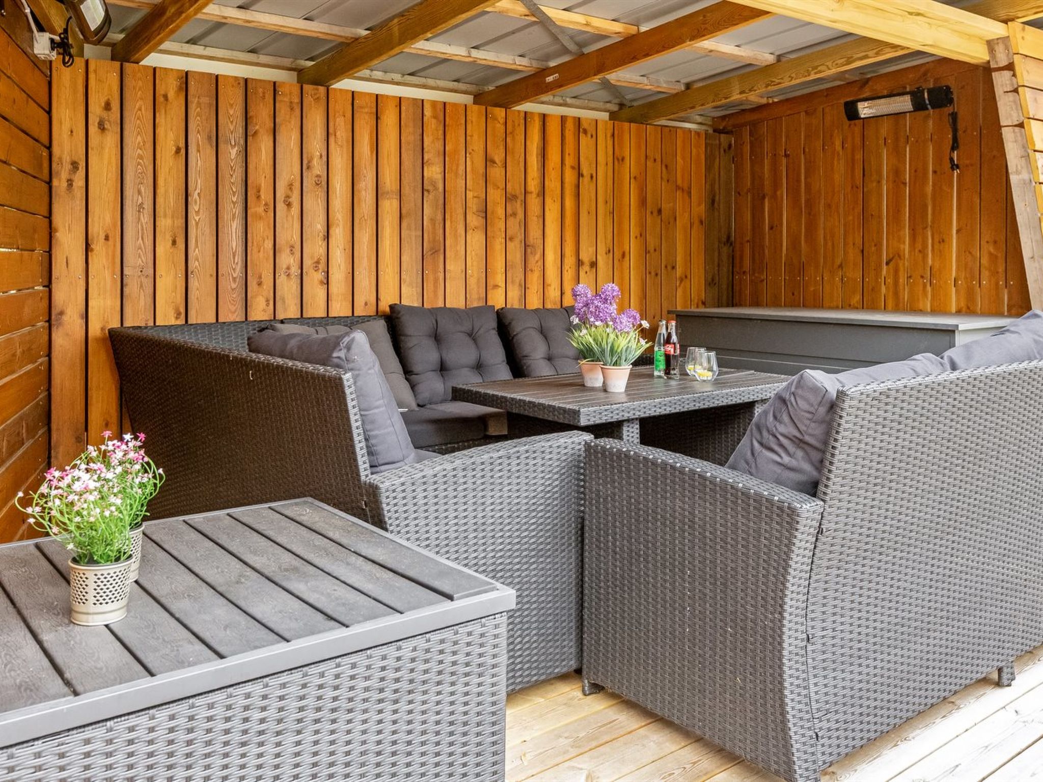 "Wolter" - 1.7km from the sea - Buiten