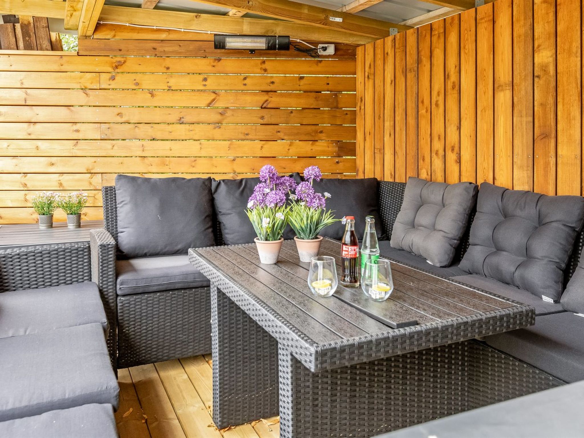 "Wolter" - 1.7km from the sea - Buiten