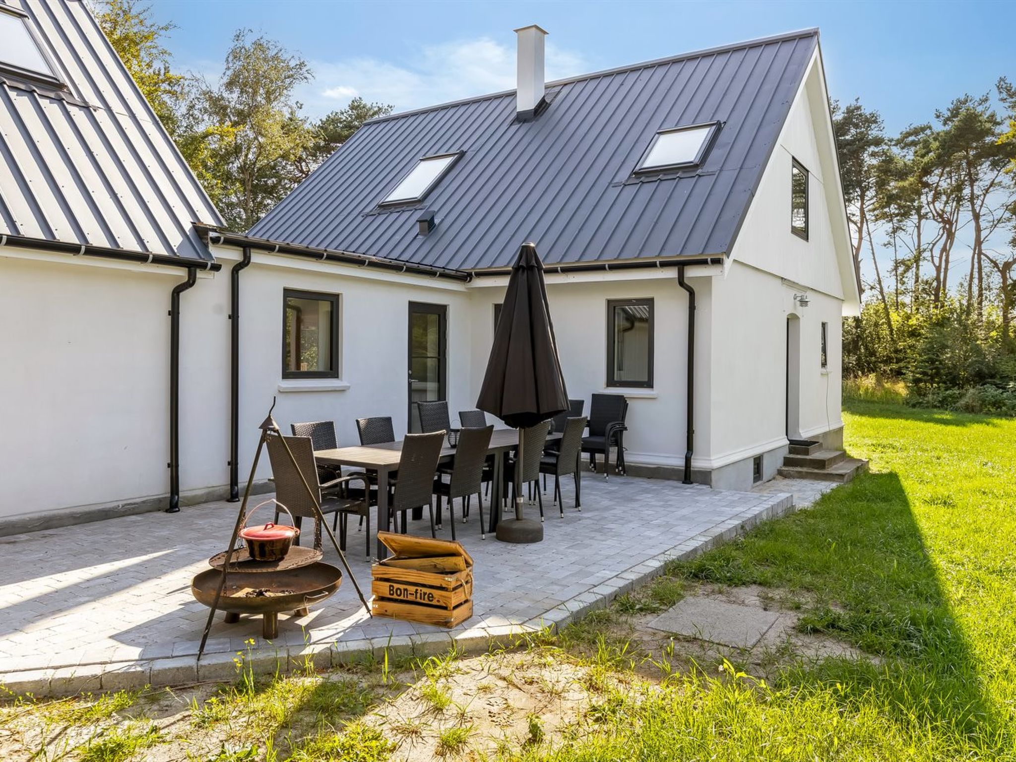 "Wolter" - 1.7km from the sea-Draußen