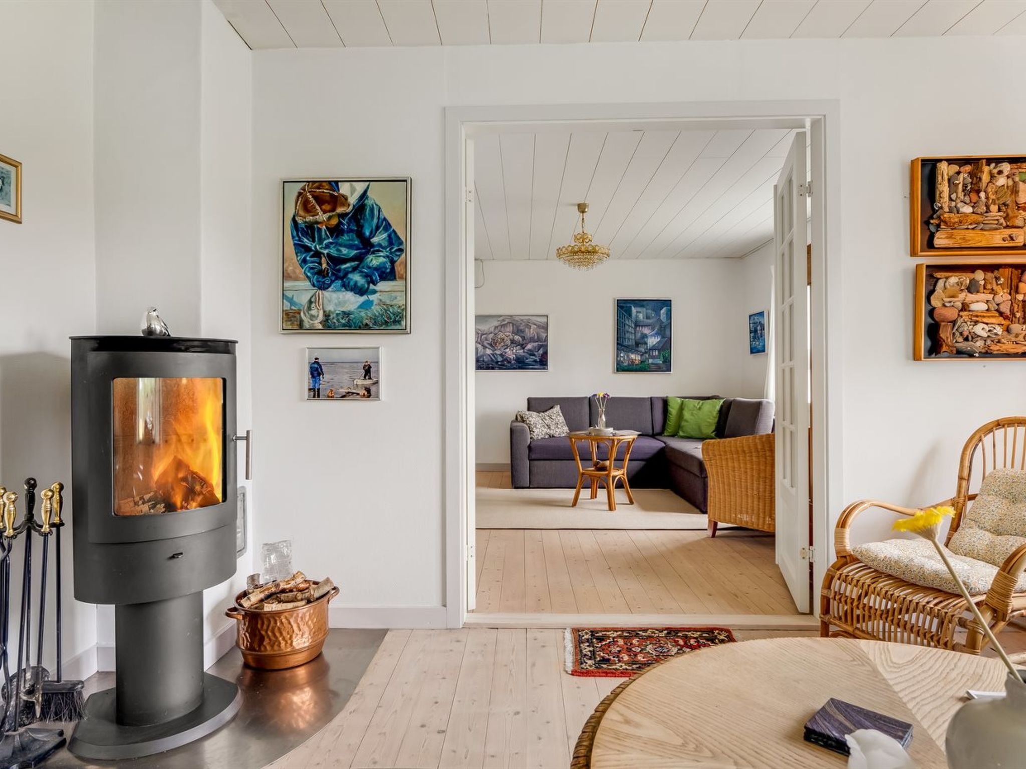 "Kätlin" - 900m from the sea - Inside