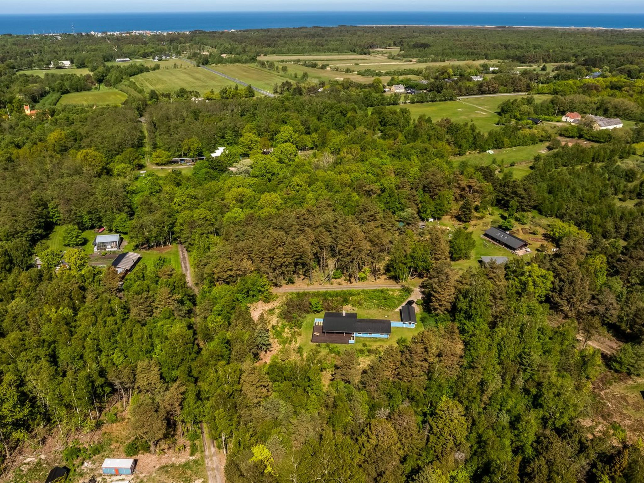 "Alika" - 300m from the sea - Buiten