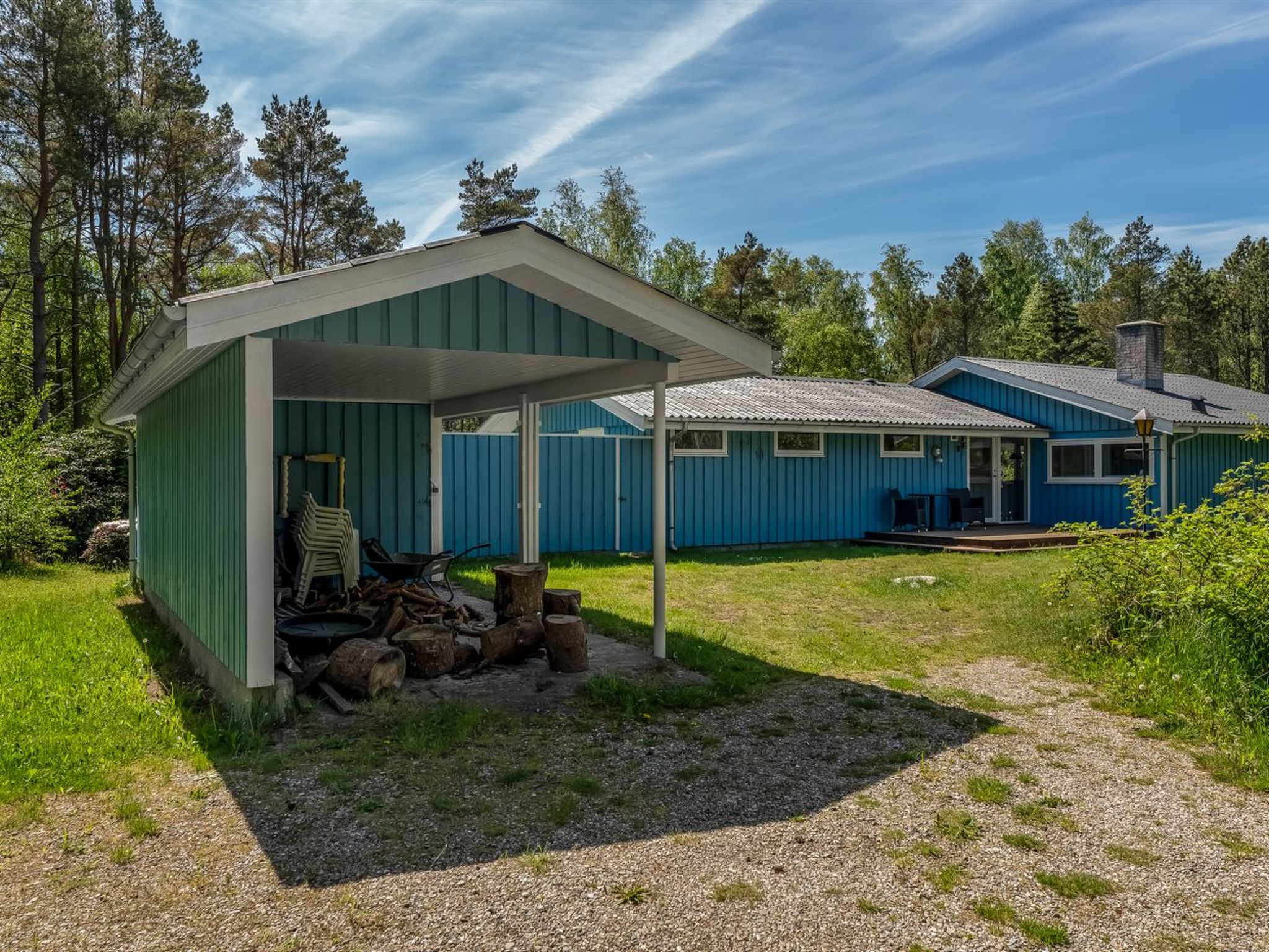 "Alika" - 300m from the sea - Buiten