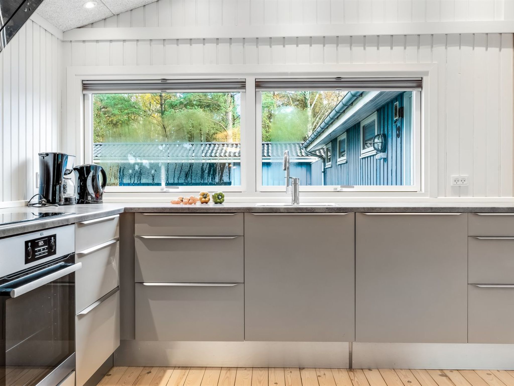 "Alika" - 300m from the sea-Binnen