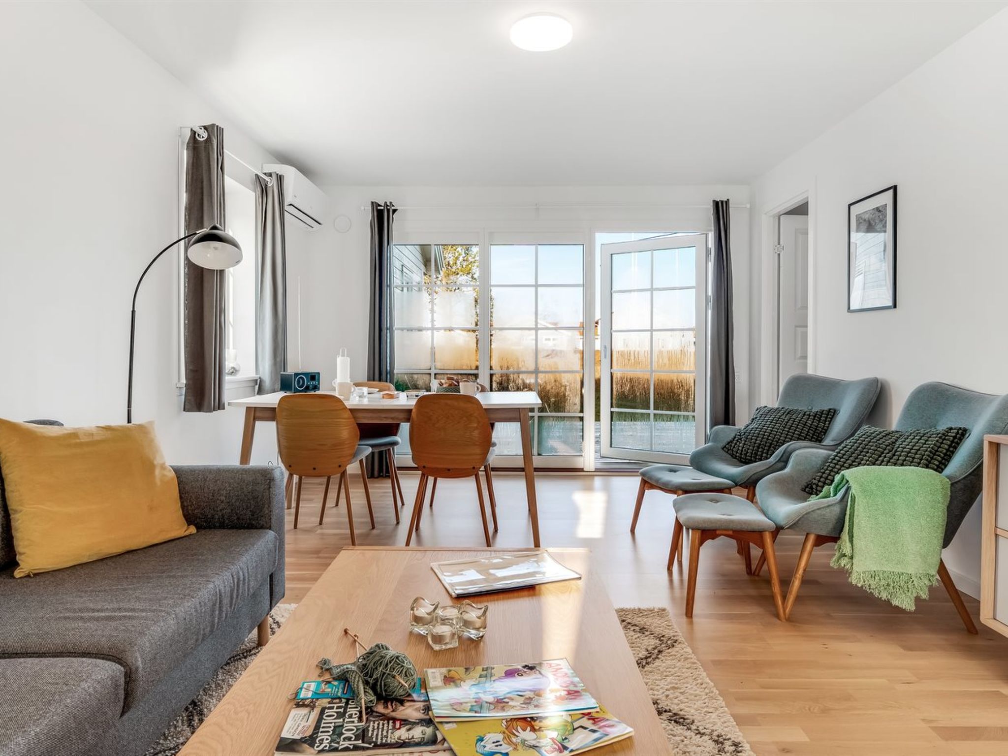 "Ama" - 350m from the sea - Drinnen