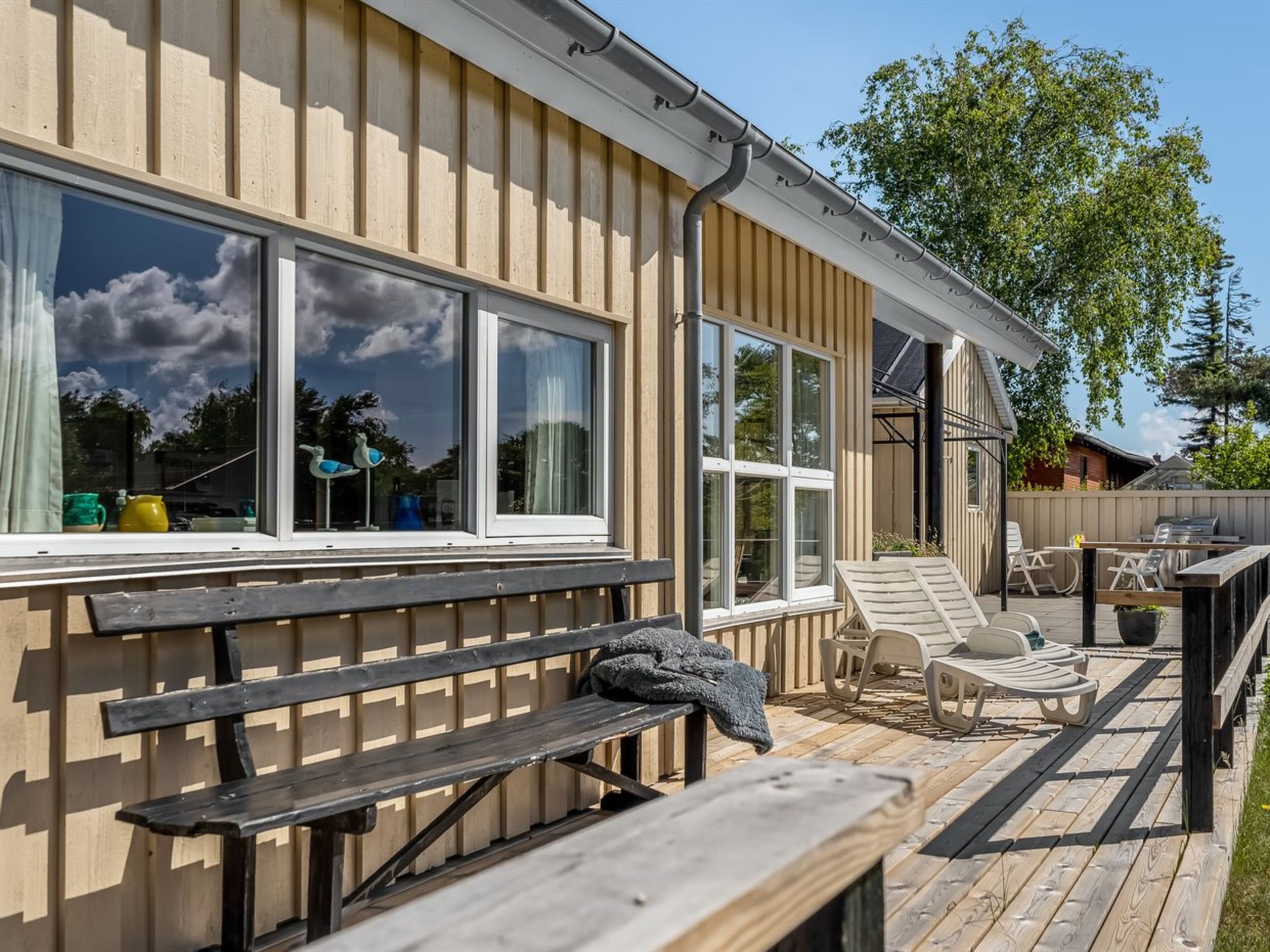 "Tjorven" - 400m from the sea - Dehors
