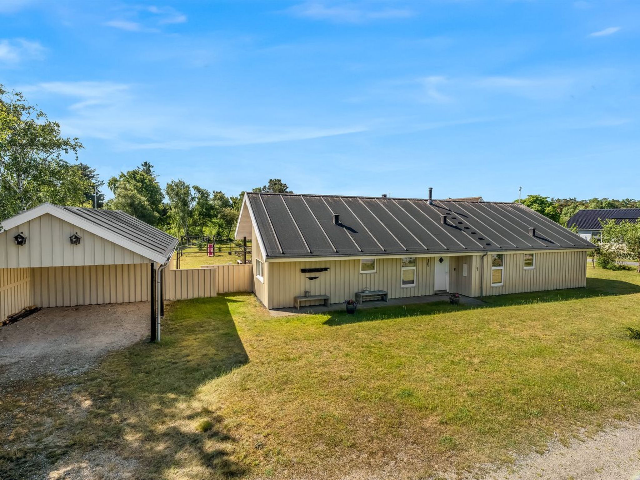 "Tjorven" - 400m from the sea - Dehors
