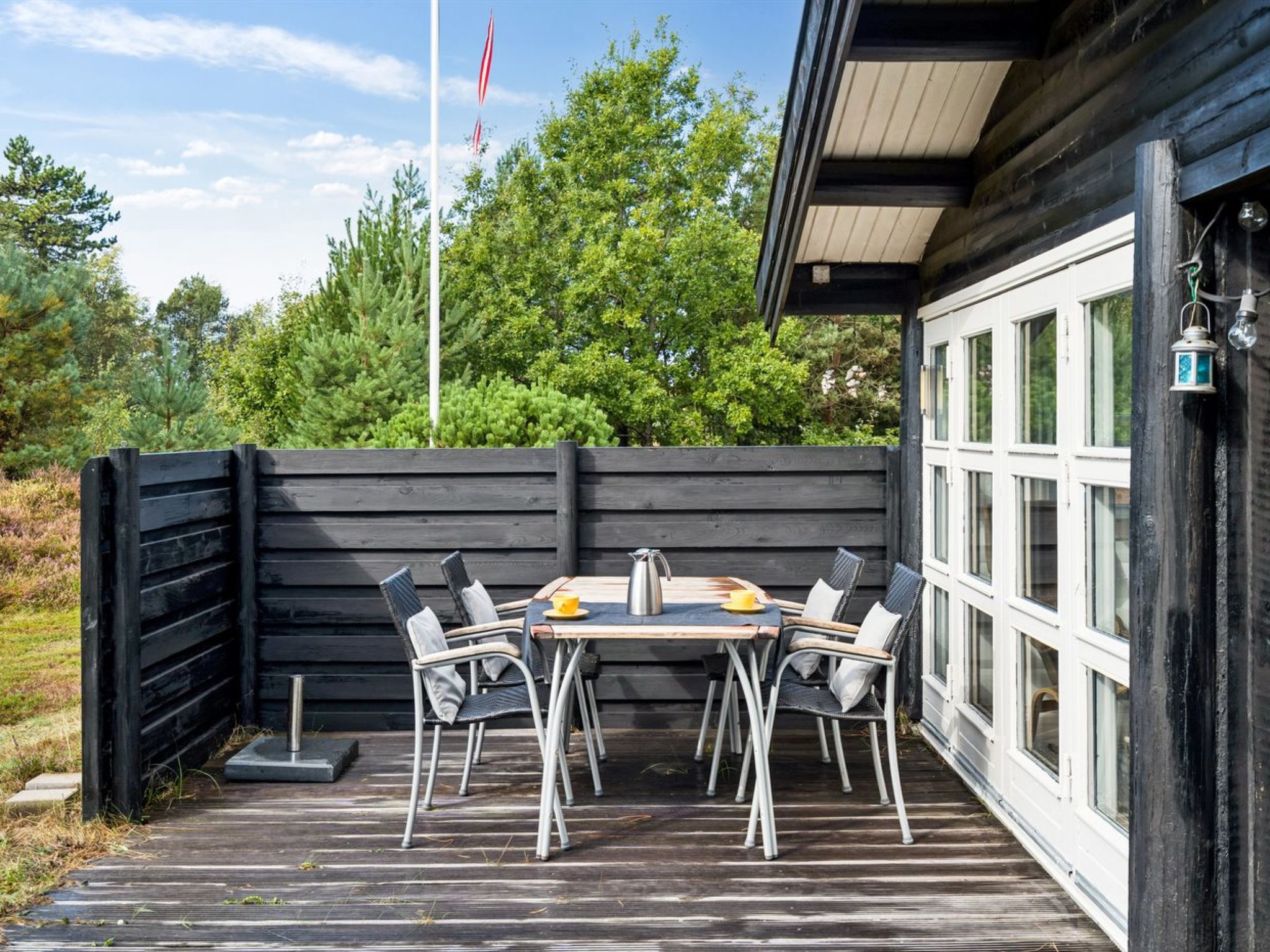 "Sorja" - 170m from the sea - Draußen