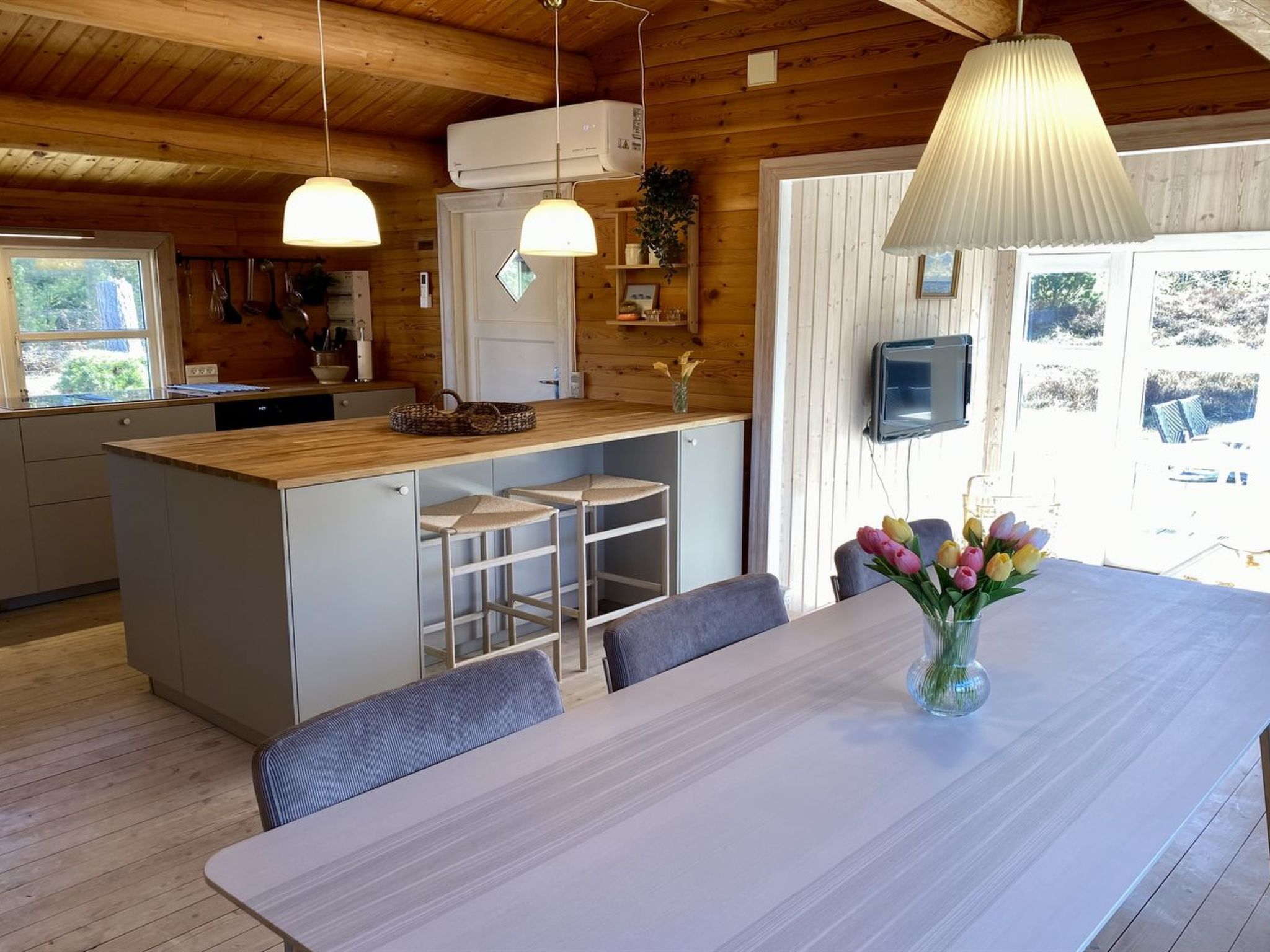 "Sorja" - 170m from the sea - Binnen